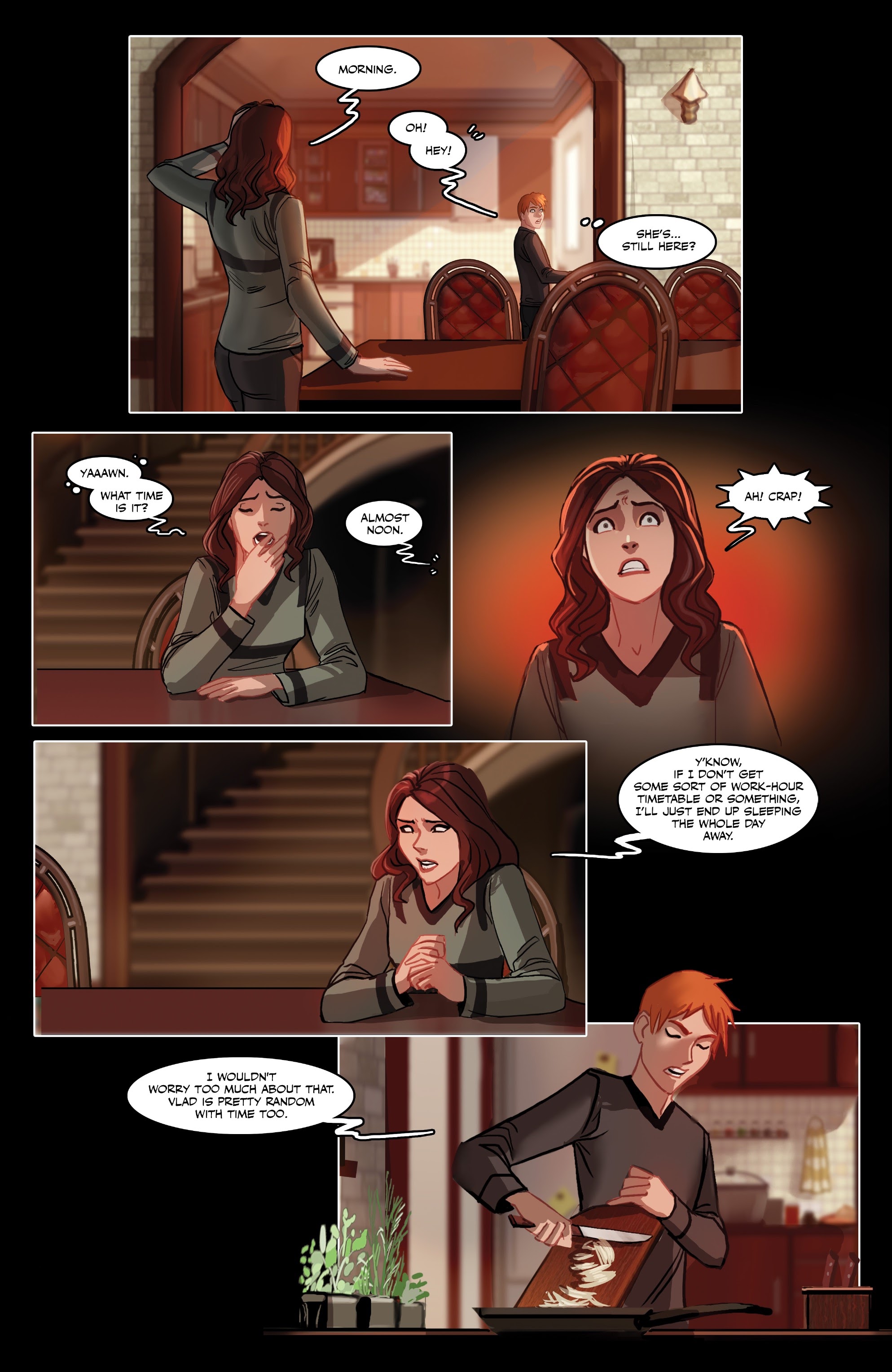 Read online Blood Stain comic -  Issue # TPB 3 - 123