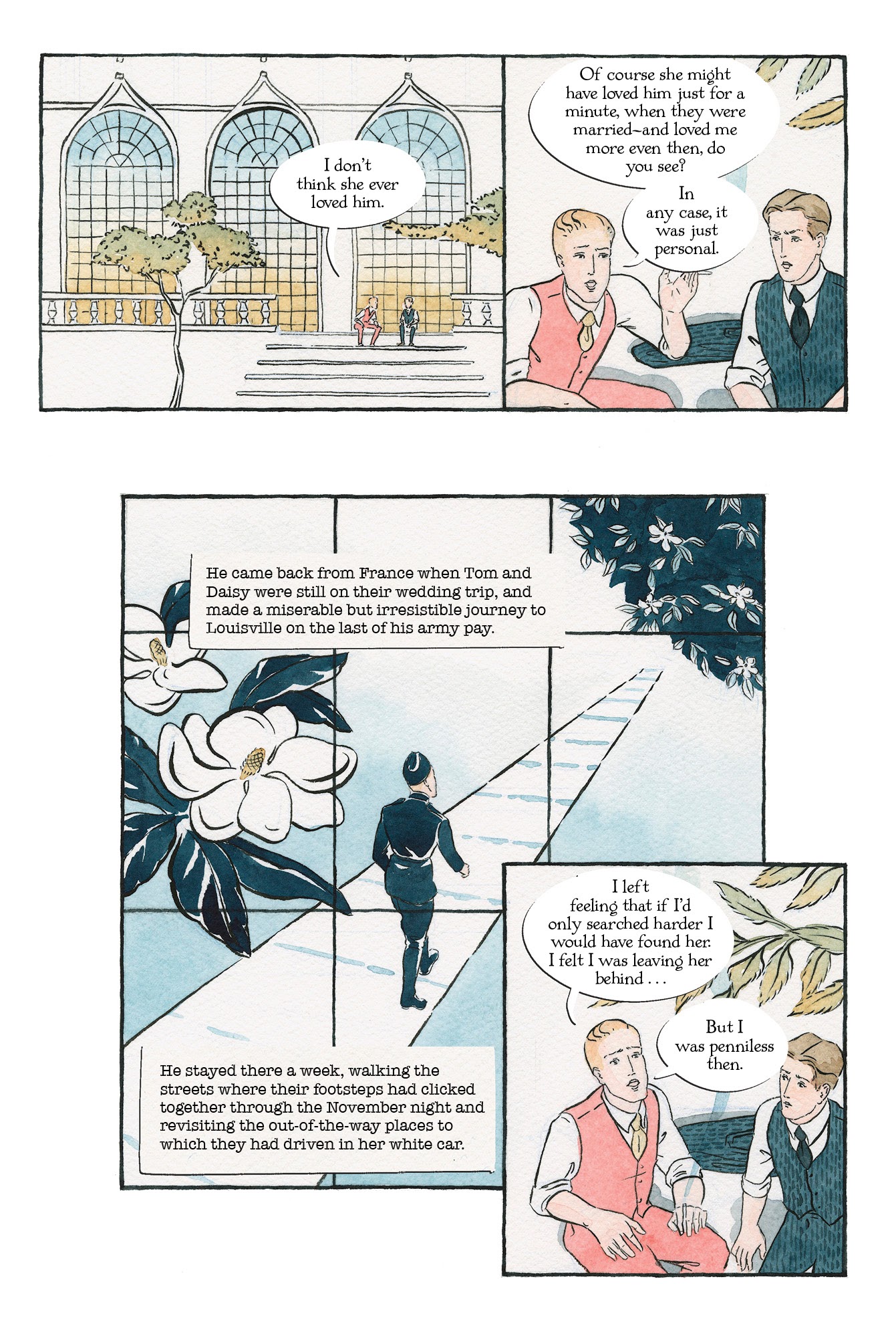 Read online The Great Gatsby: The Graphic Novel comic -  Issue # TPB (Part 2) - 86