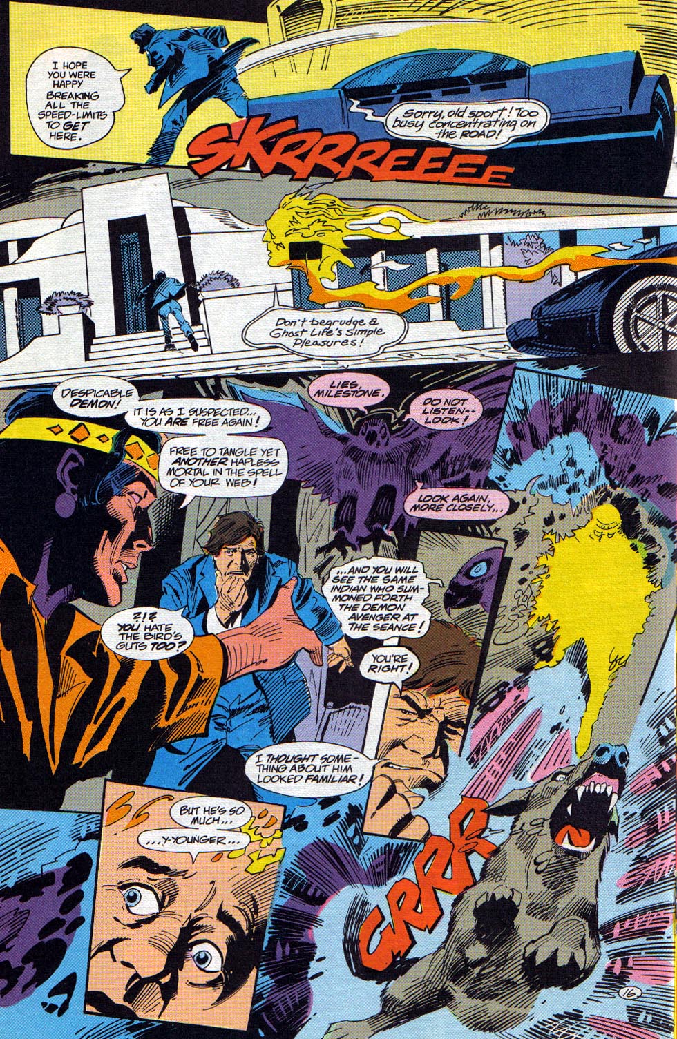 Read online Silverblade comic -  Issue #5 - 17