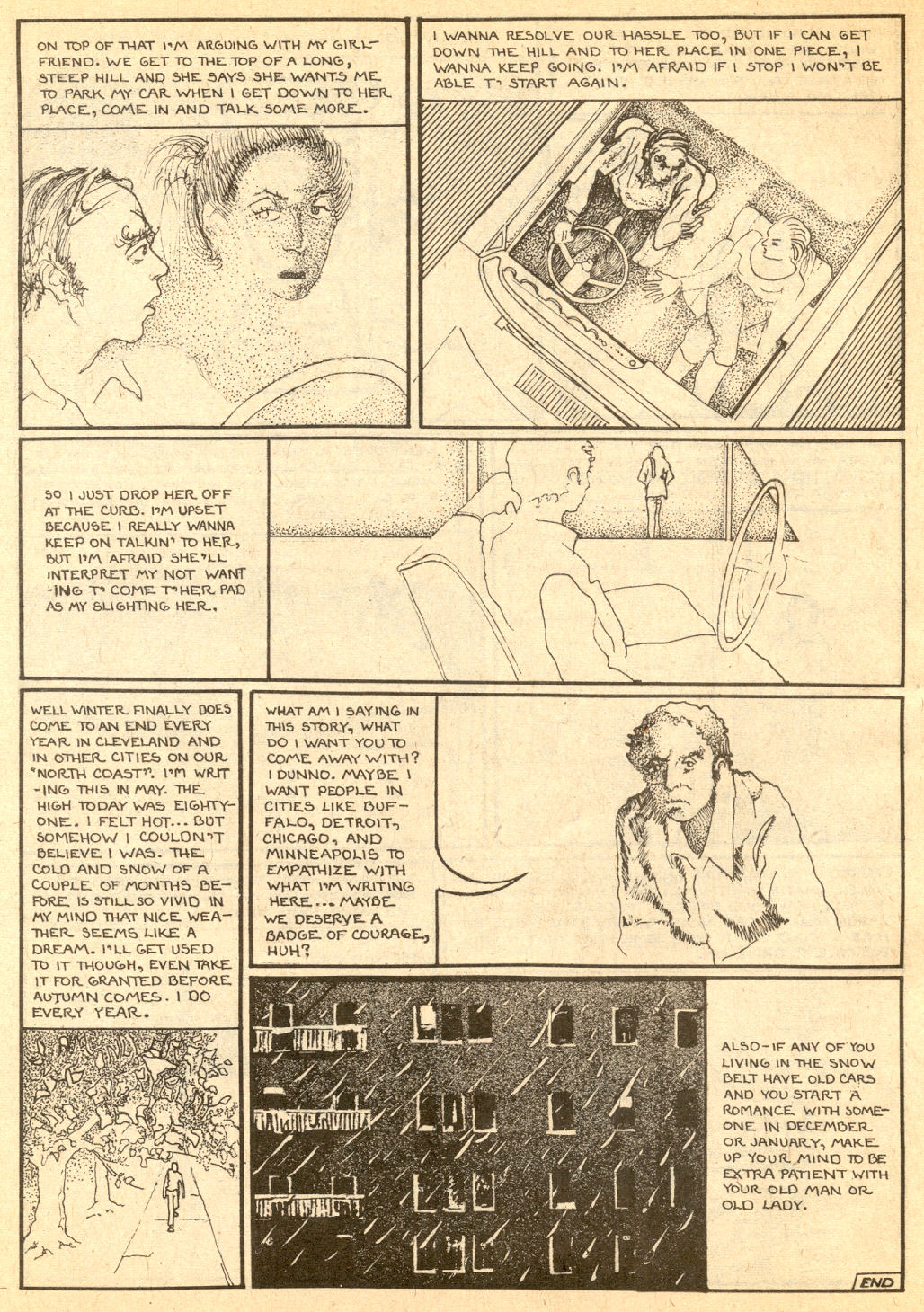 Read online American Splendor (1976) comic -  Issue #8 - 43