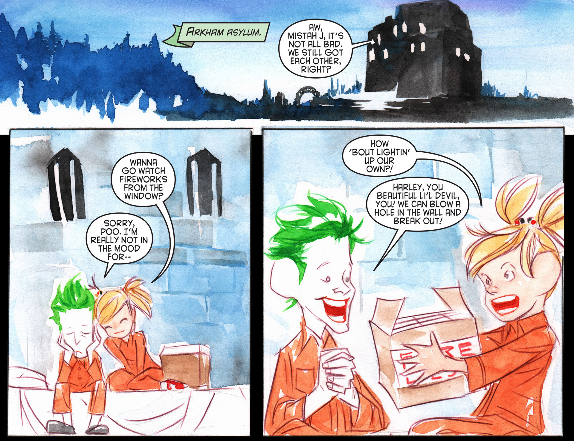 Read online Batman: Li'l Gotham (2012) comic -  Issue #14 - 21