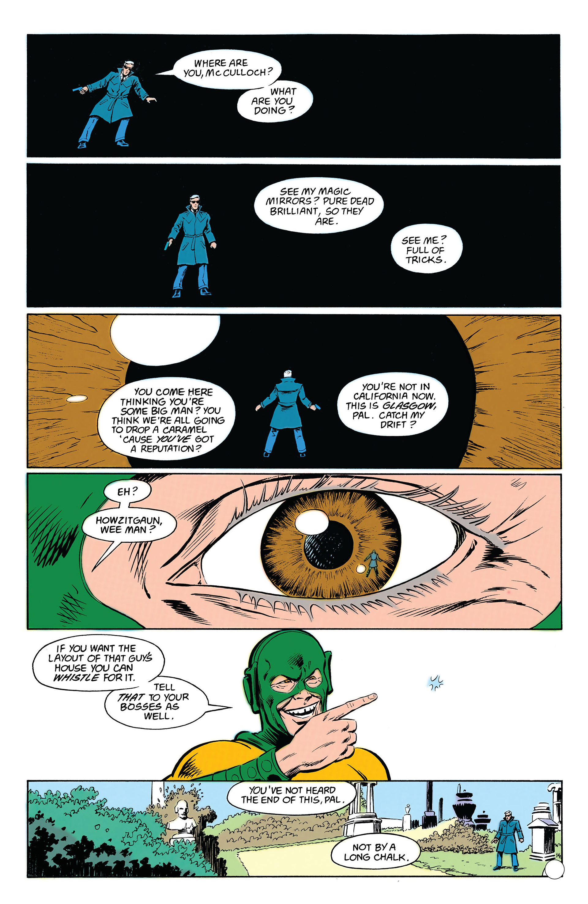 Read online Animal Man (1988) comic -  Issue #17 - 22