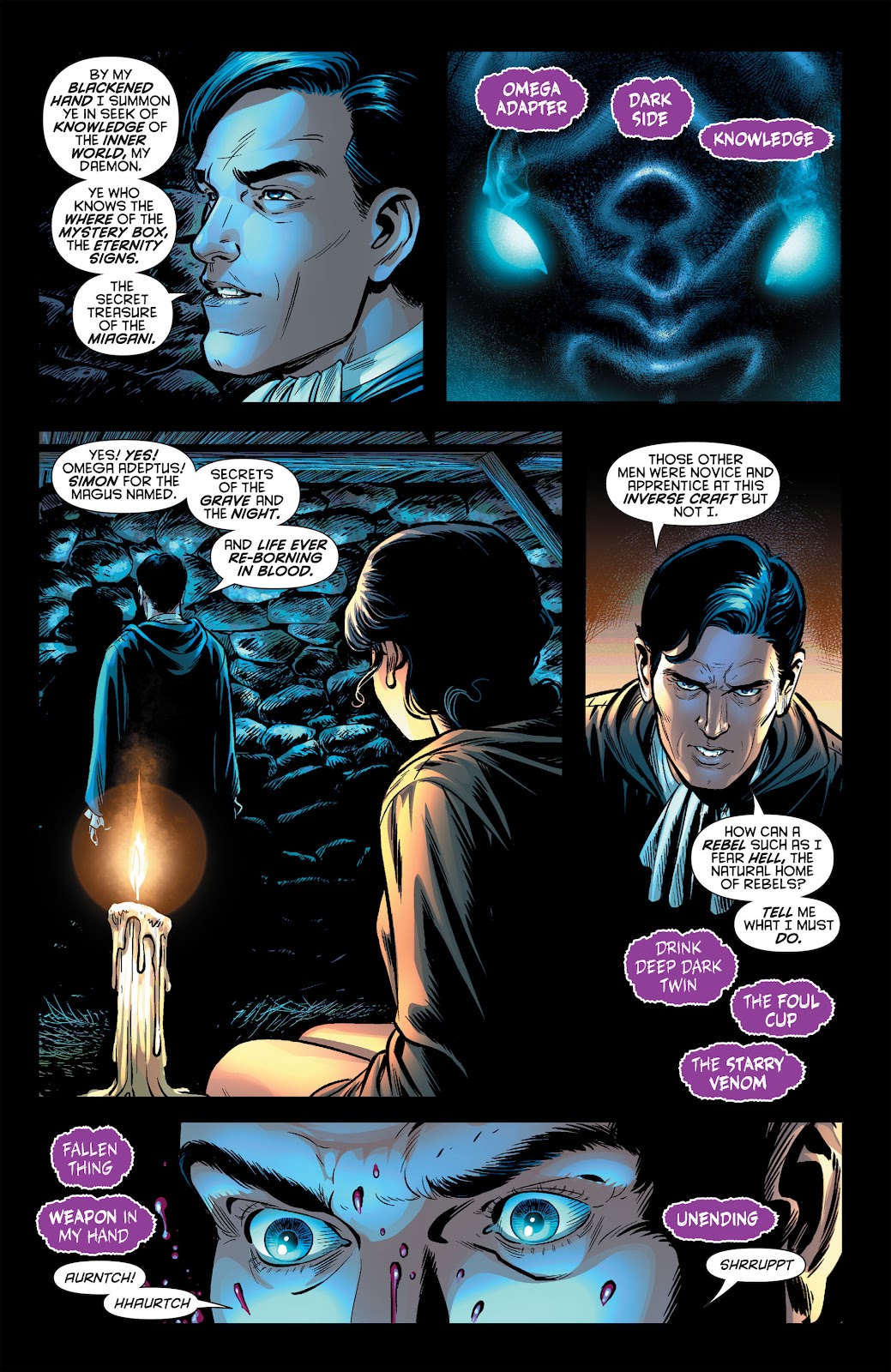 Batman and Robin (2009) issue TPB 3 (Part 1) - Page 88