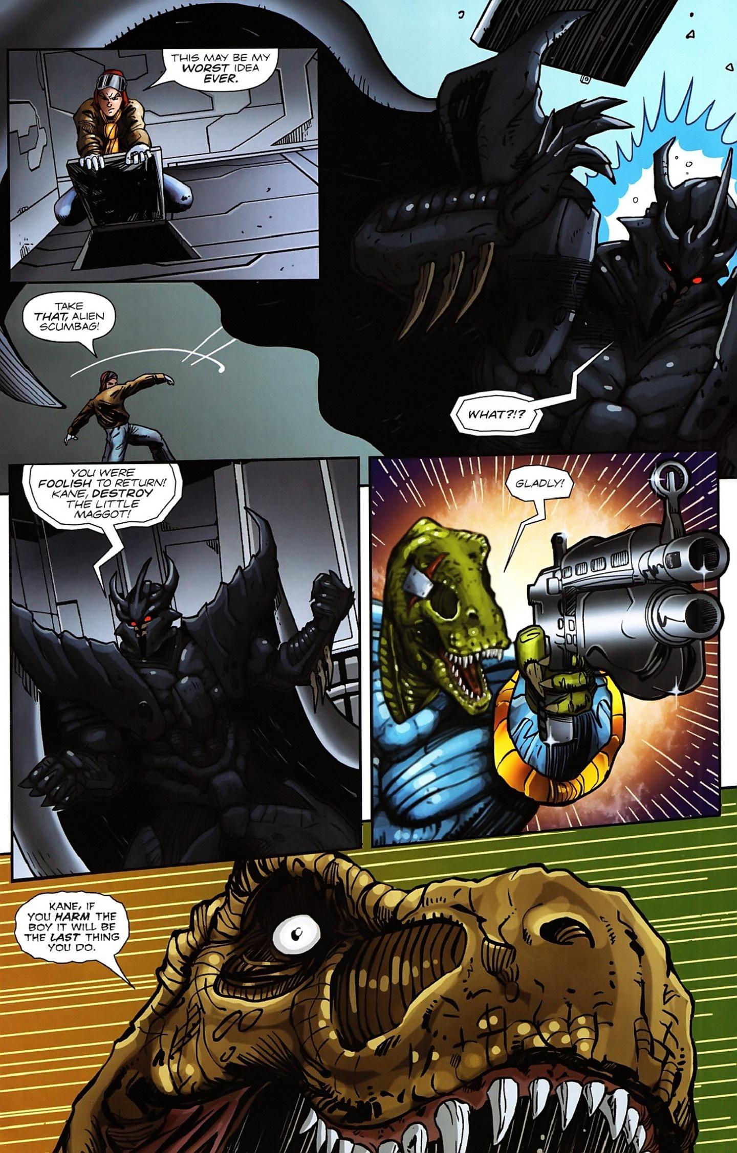 Read online Jurassic StrikeForce 5 comic -  Issue #4 - 14