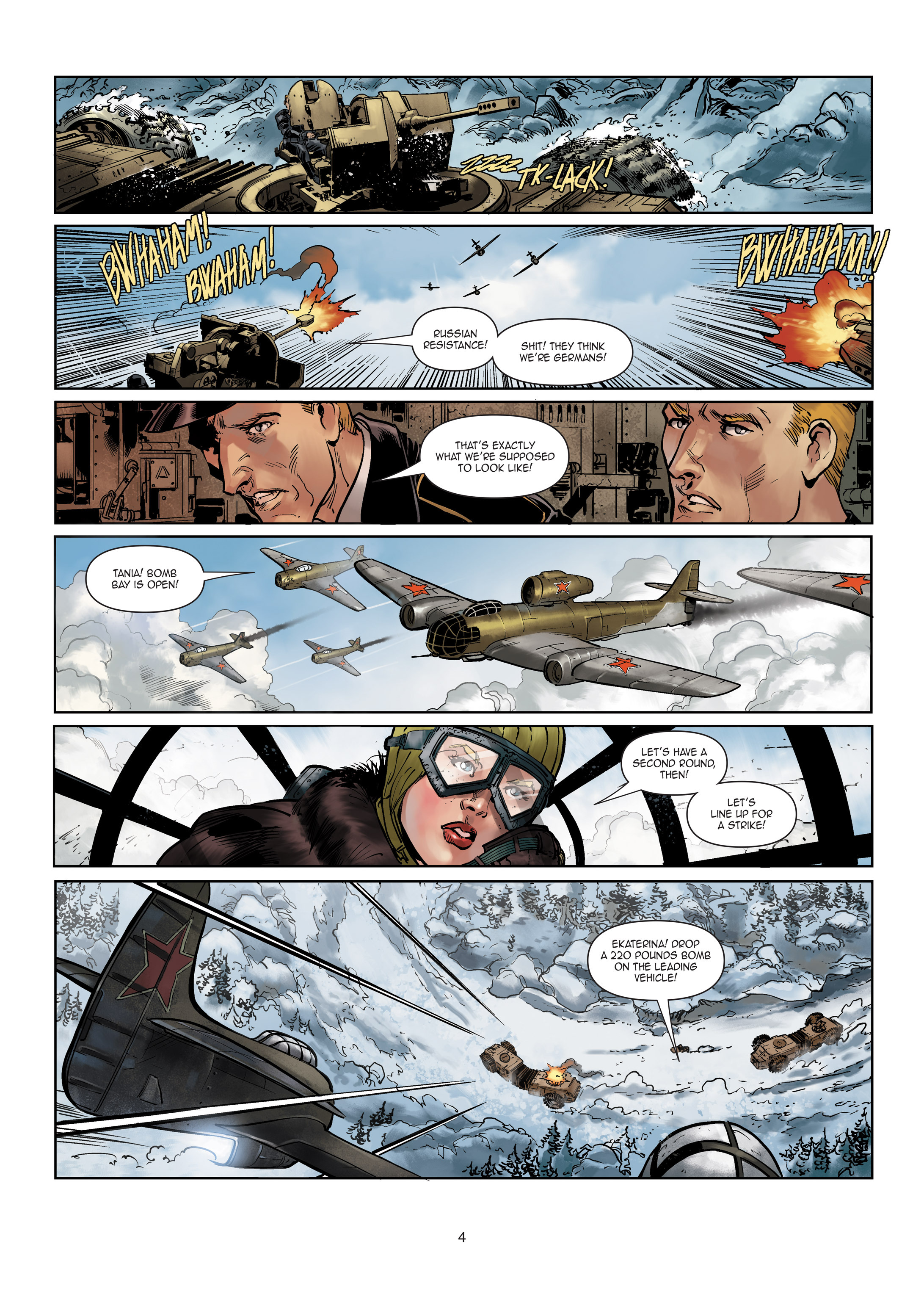 Read online Iron Squad comic -  Issue #6 - 4