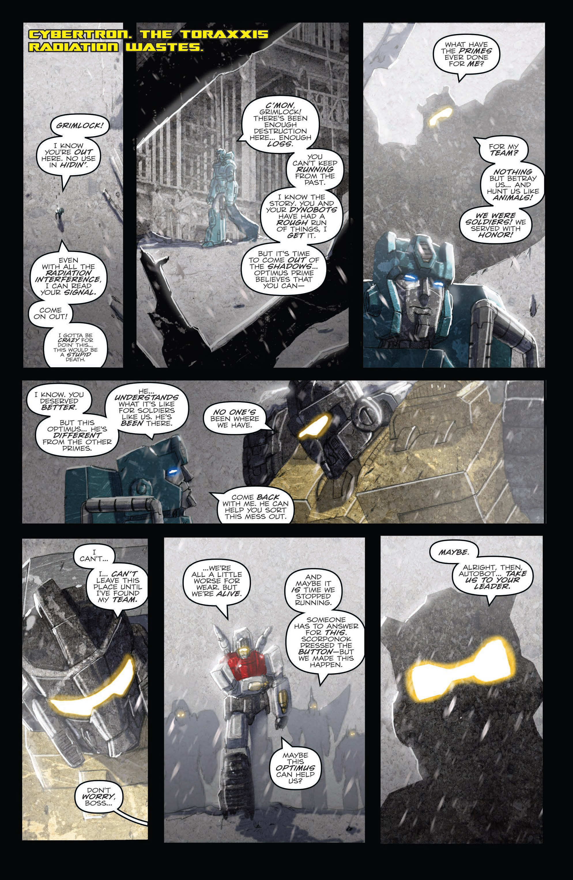 Read online Transformers: The IDW Collection Phase Two comic -  Issue # TPB 4 (Part 1) - 67