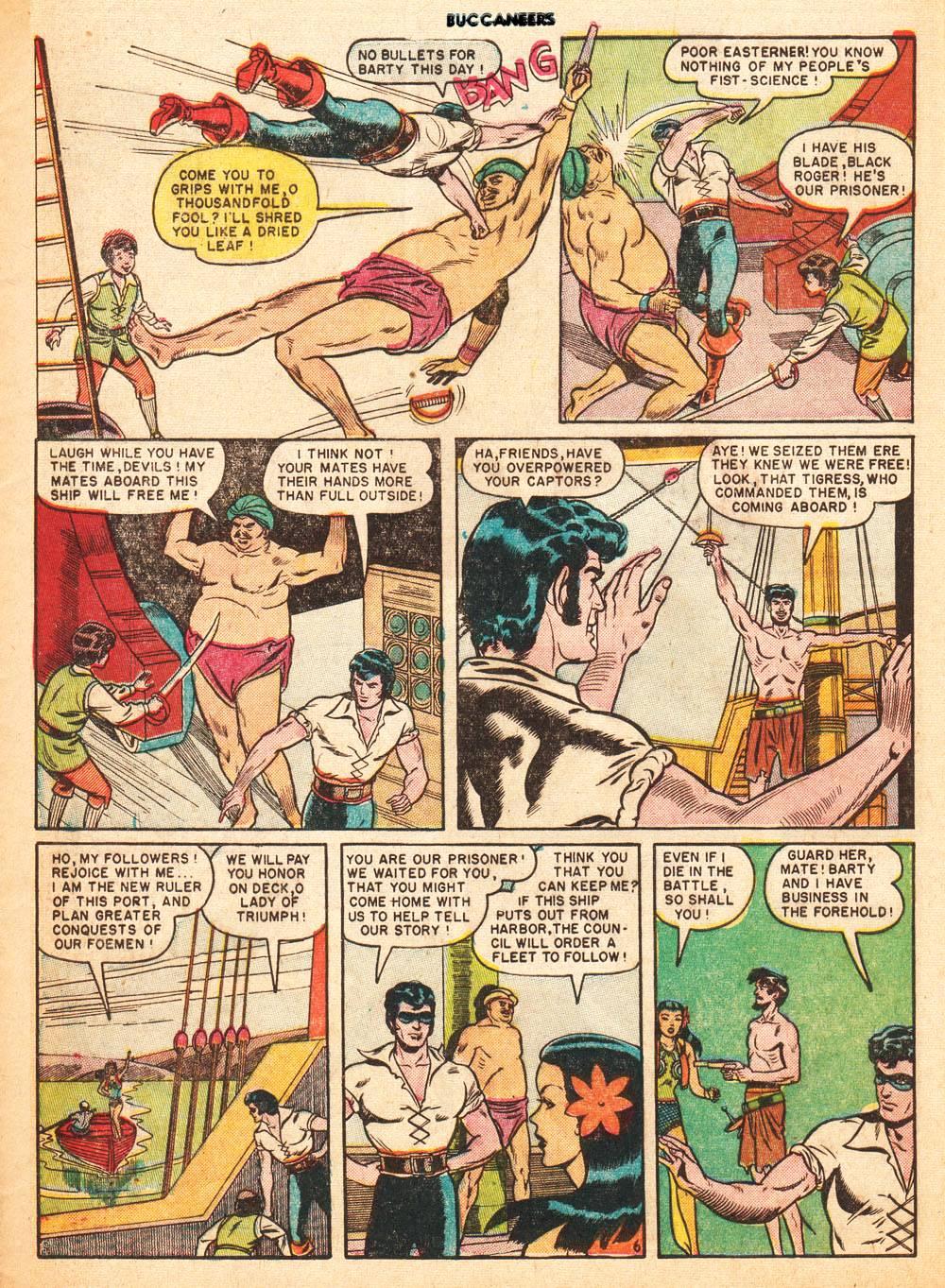 Read online Buccaneers comic -  Issue #21 - 32