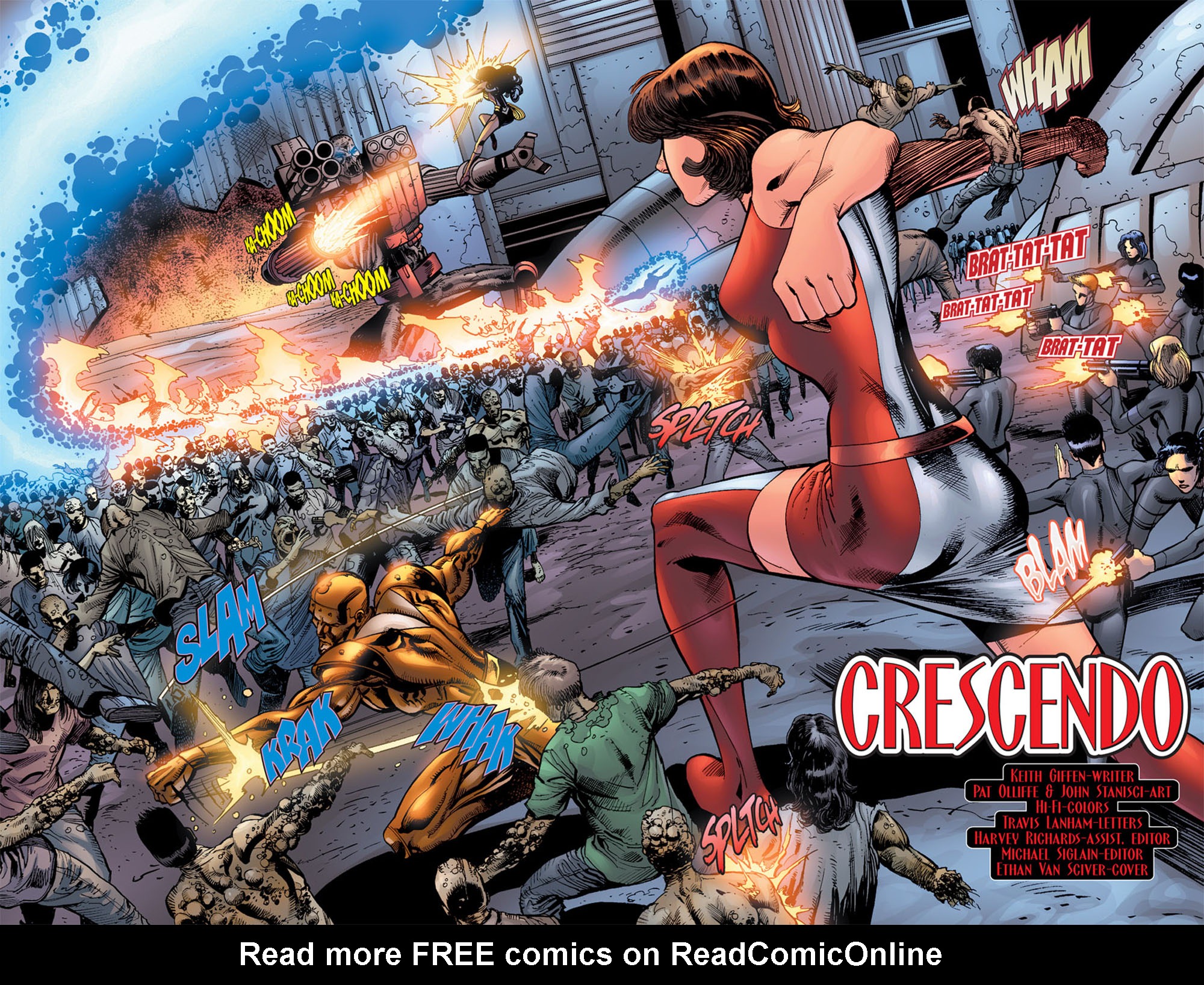 Read online 52 Aftermath: The Four Horsemen comic -  Issue #6 - 4