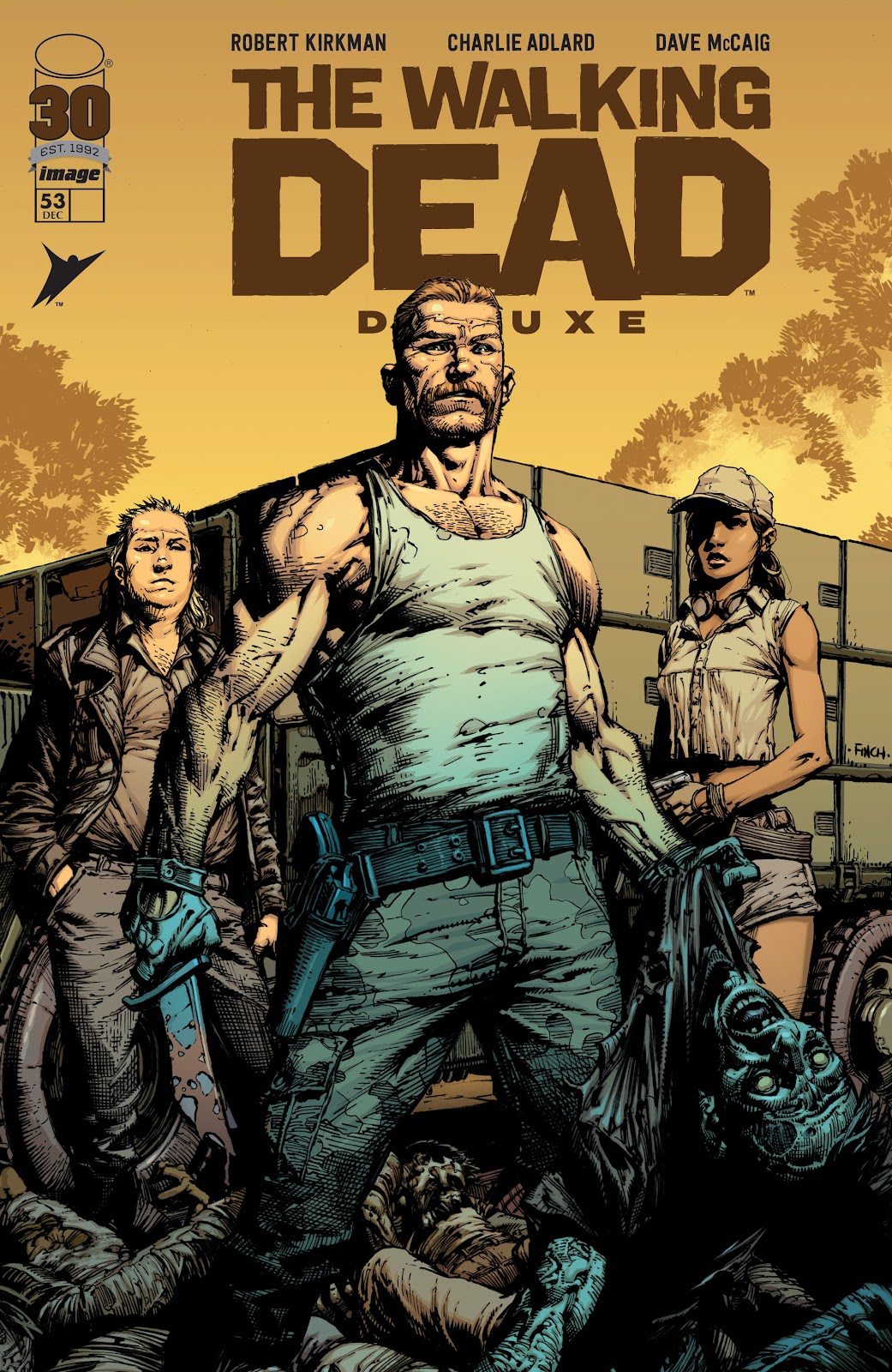 The Walking Dead Deluxe issue 53 - Page 1