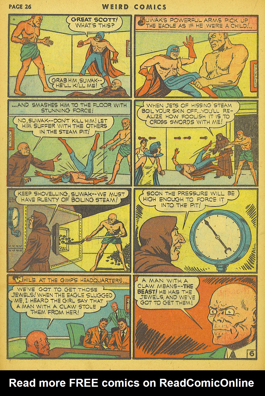 Read online Weird Comics comic -  Issue #11 - 28