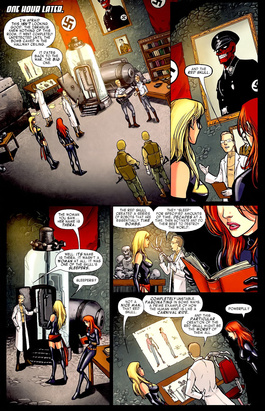 Black Widow & The Marvel Girls issue 3 - Page 14