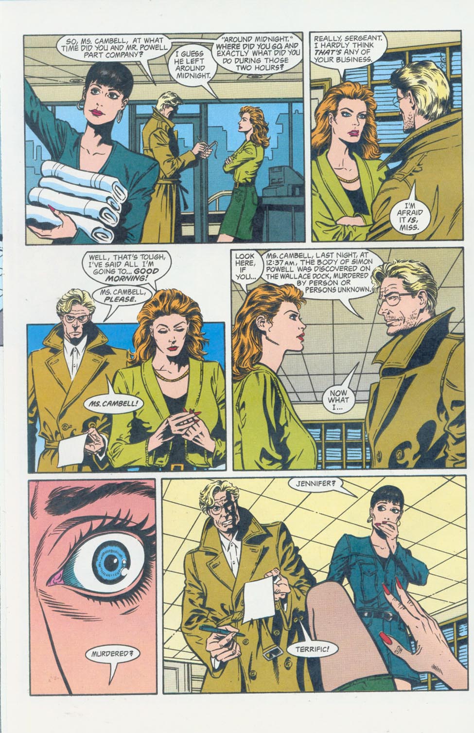 Read online The Thing From Another World: Eternal Vows comic -  Issue #1 - 20