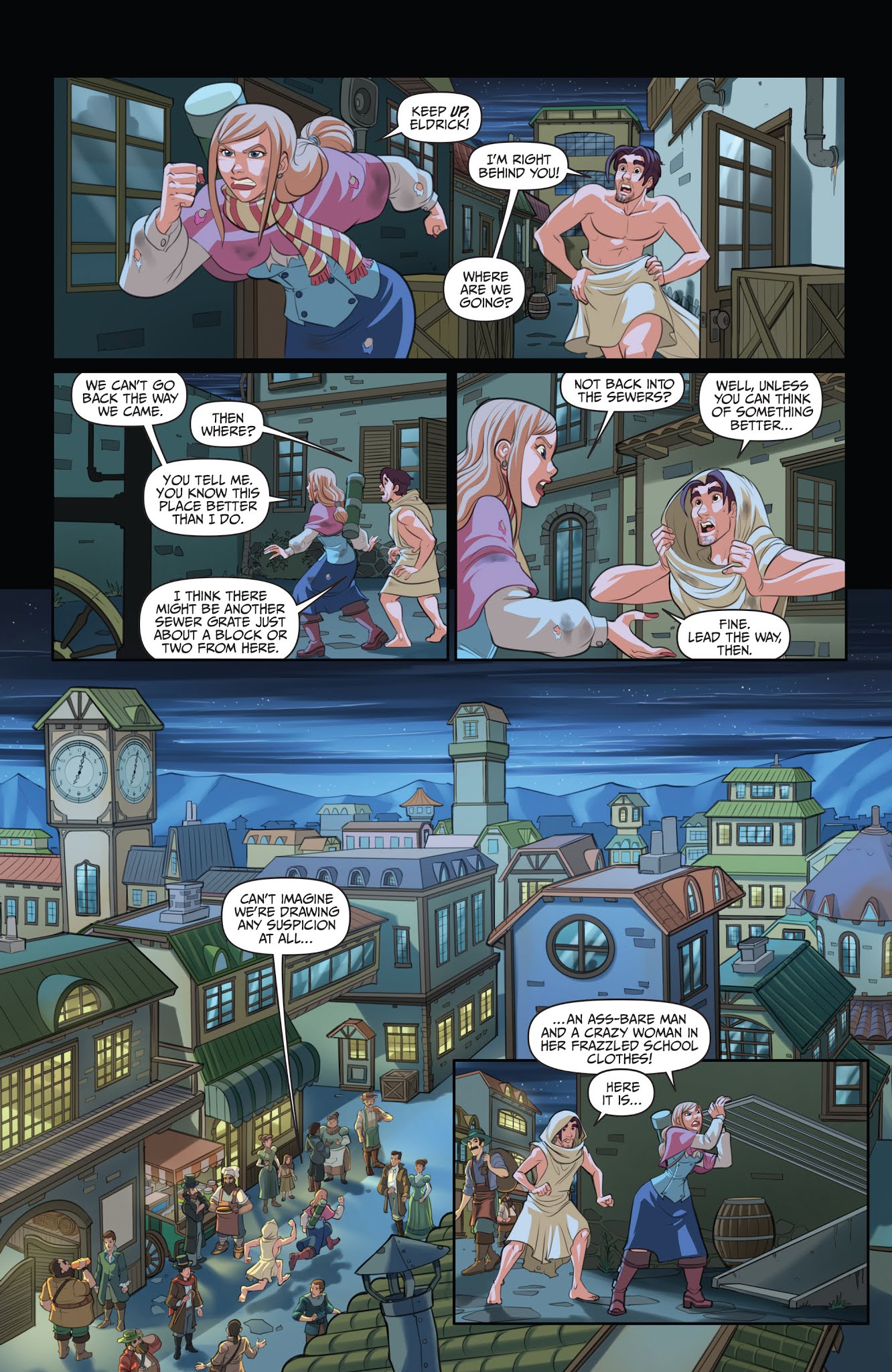 Read online Helm comic -  Issue #4 - 25