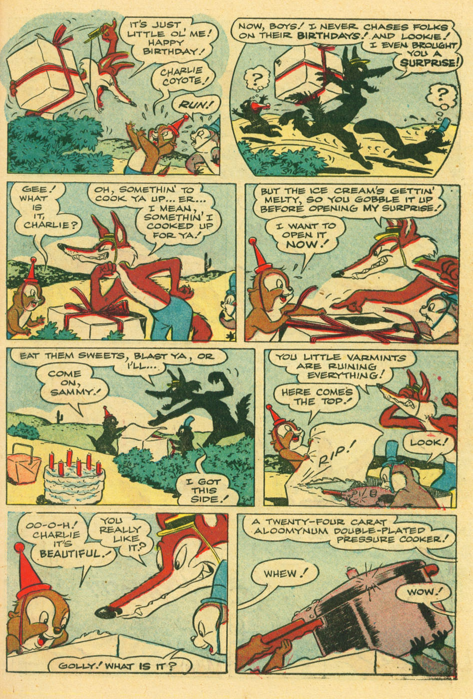 Read online Tom & Jerry Comics comic -  Issue #96 - 23