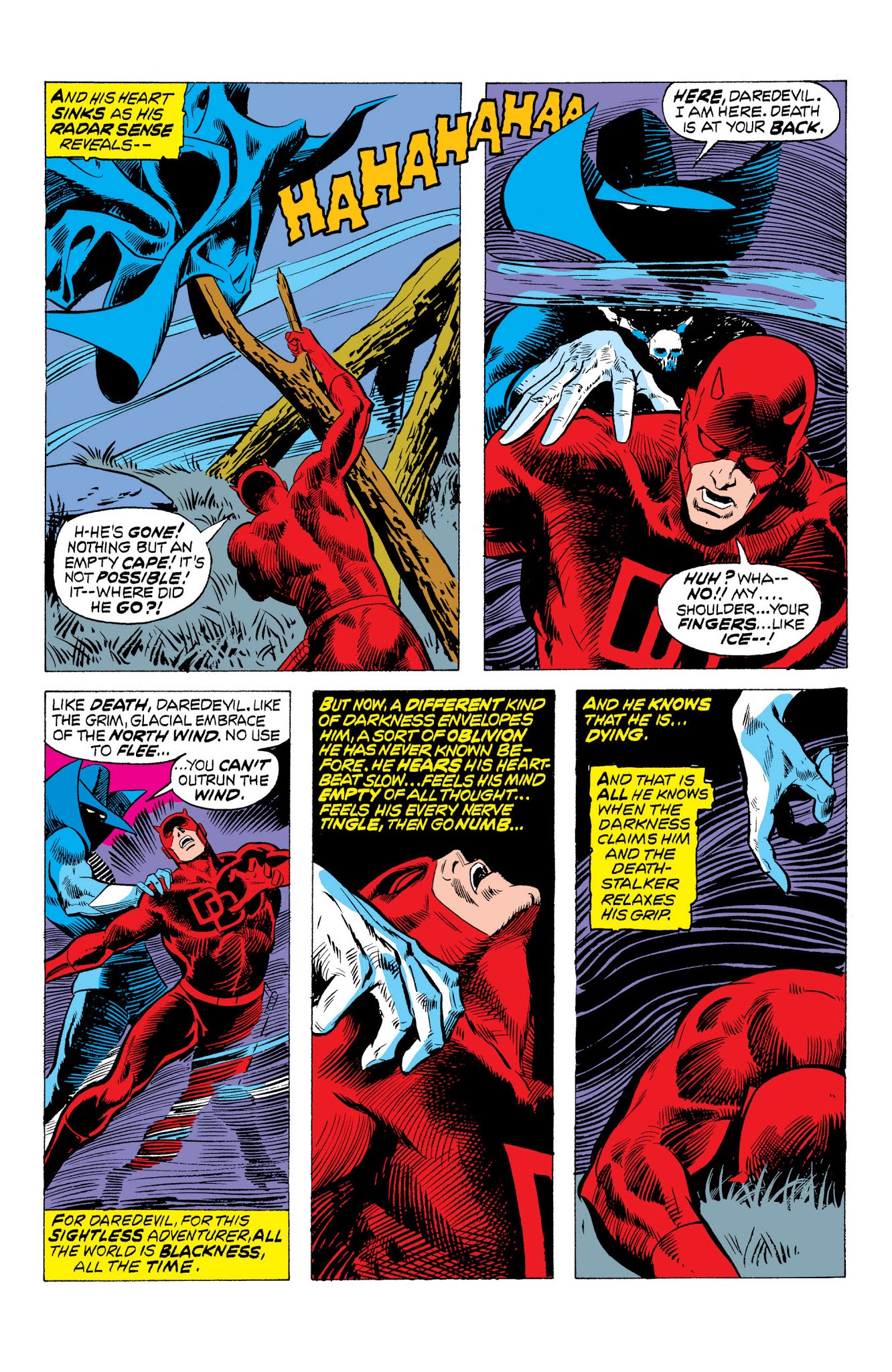 Read online Marvel Masterworks: Daredevil comic -  Issue # TPB 11 (Part 2) - 49