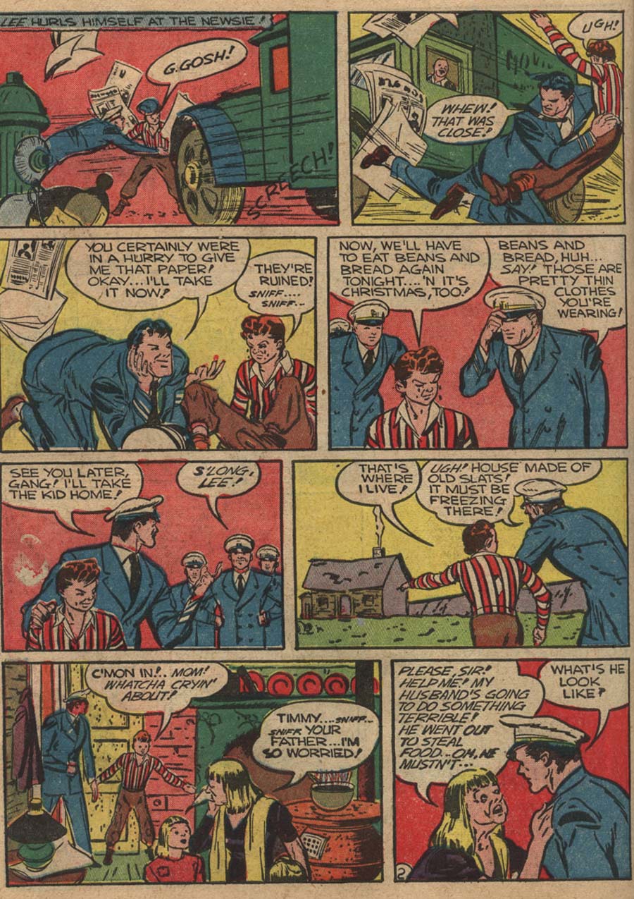 Read online Pep Comics comic -  Issue #12 - 42
