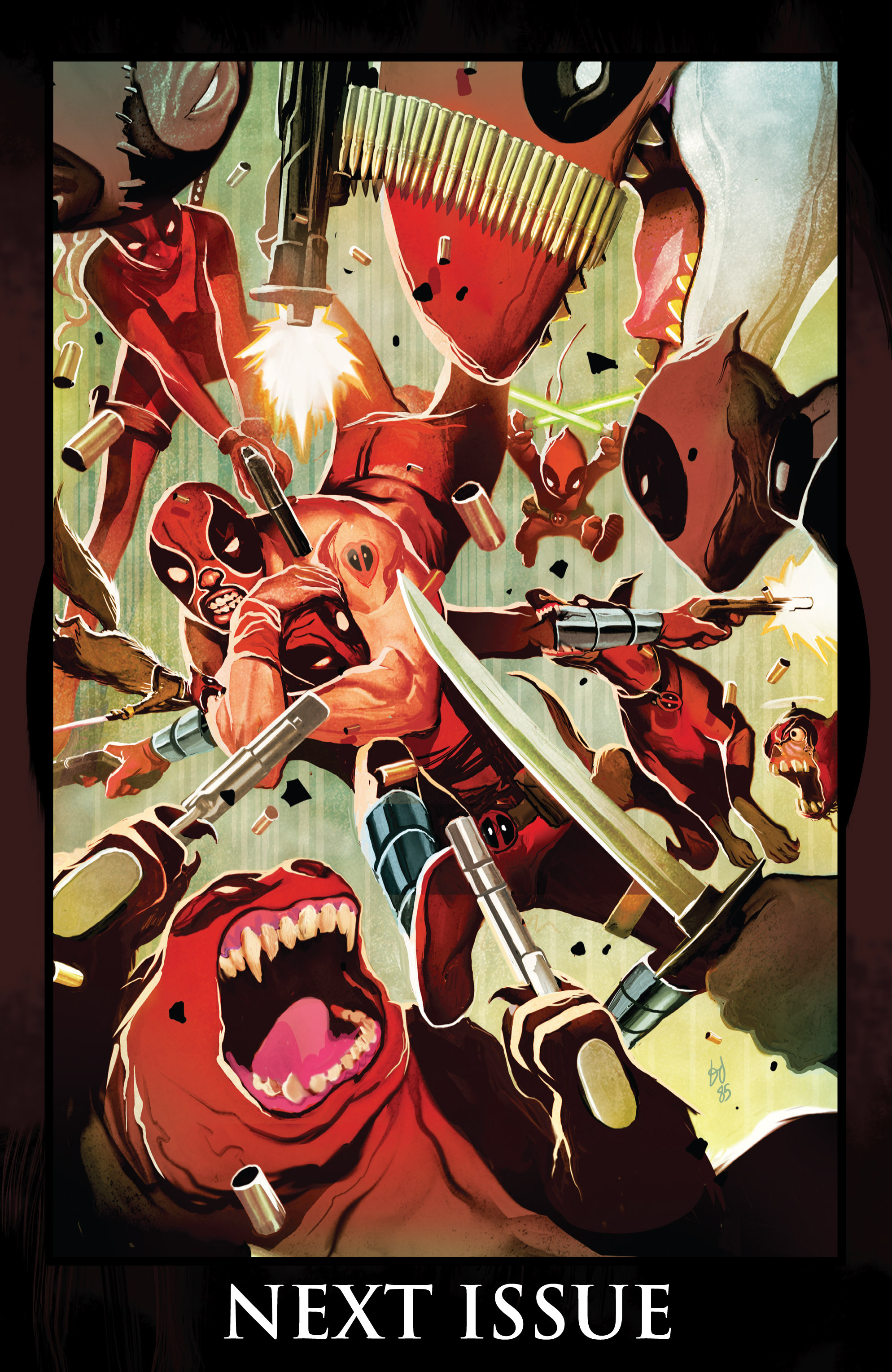 Read online Deadpool Kills Deadpool comic -  Issue #2 - 22