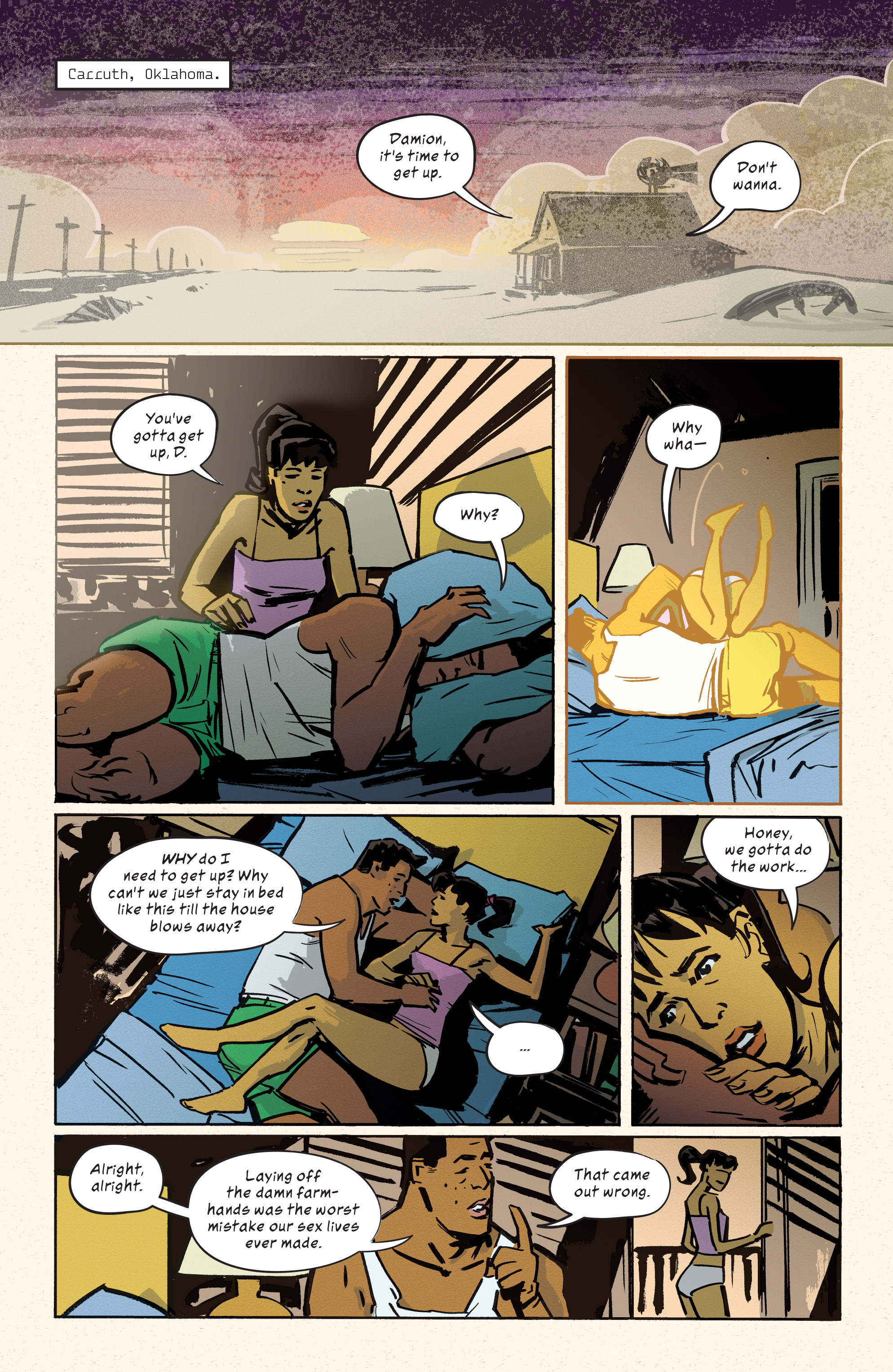 Read online The Bunker (2014) comic -  Issue #10 - 3