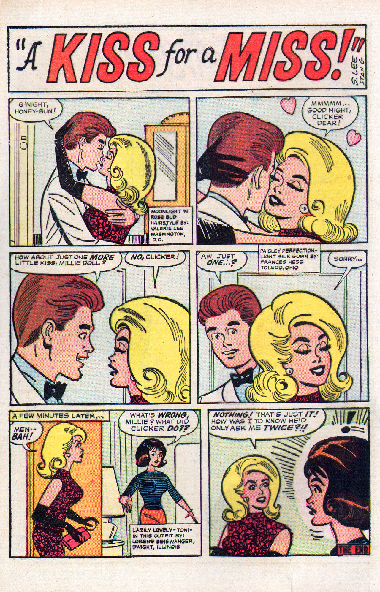 Read online Millie the Model comic -  Issue # Annual 2 - 58