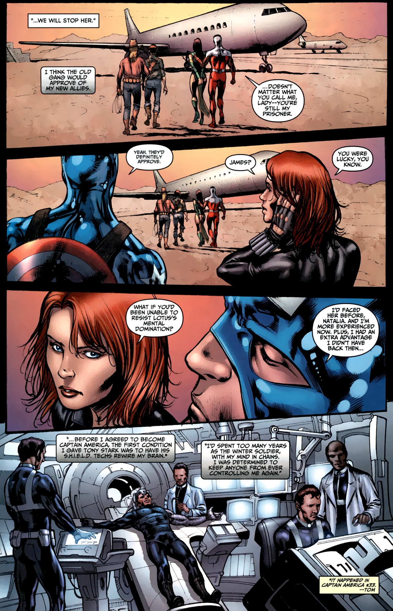 Read online Captain America: Forever Allies comic -  Issue #4 - 23