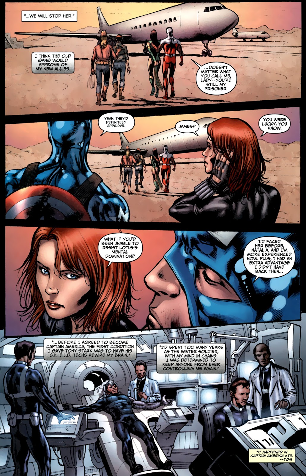 Captain America: Forever Allies issue 4 - Page 23