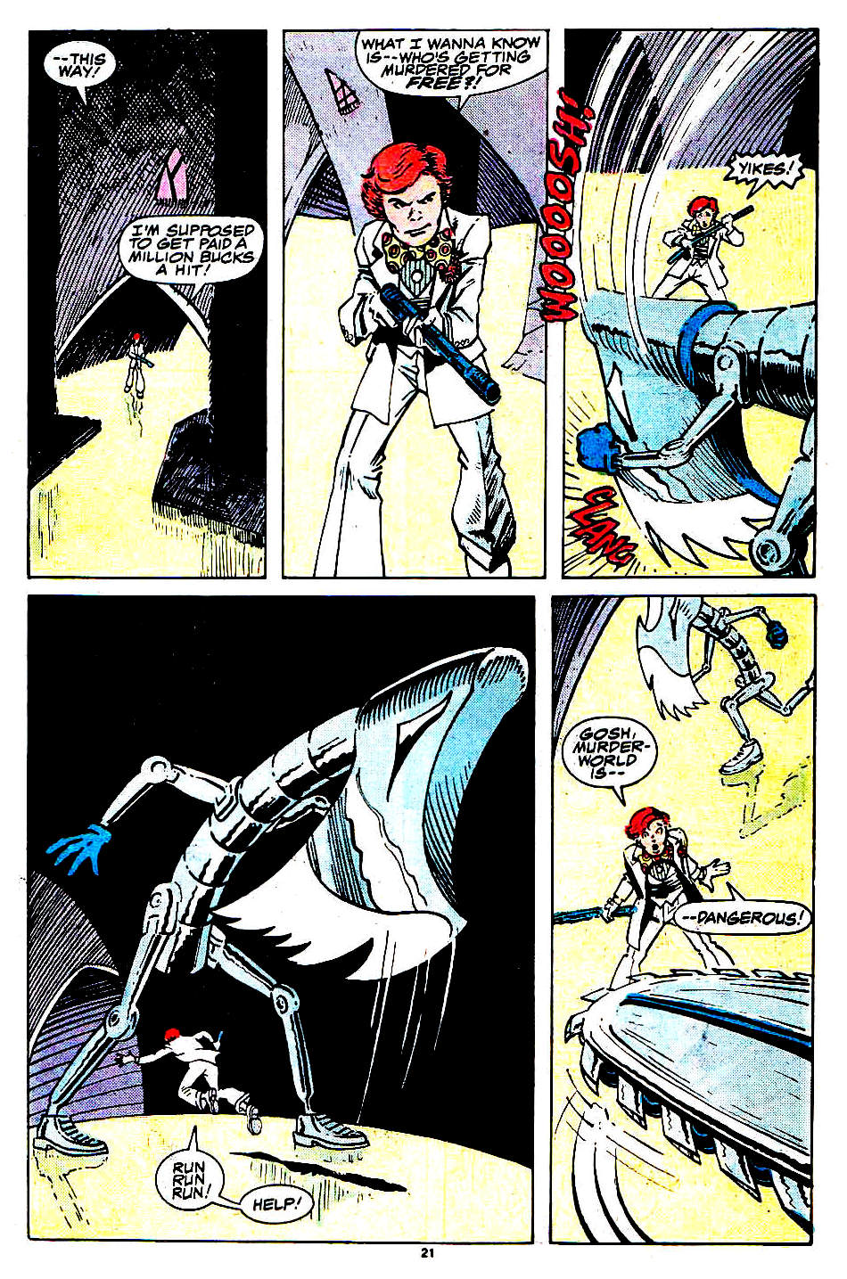 Read online Classic X-Men comic -  Issue #30 - 6