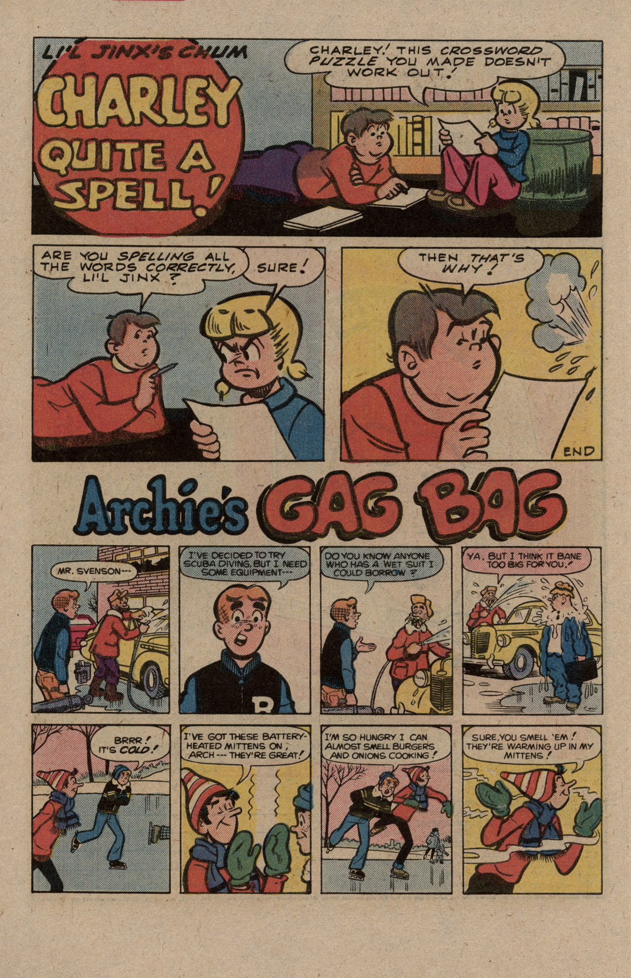 Read online Everything's Archie comic -  Issue #90 - 10