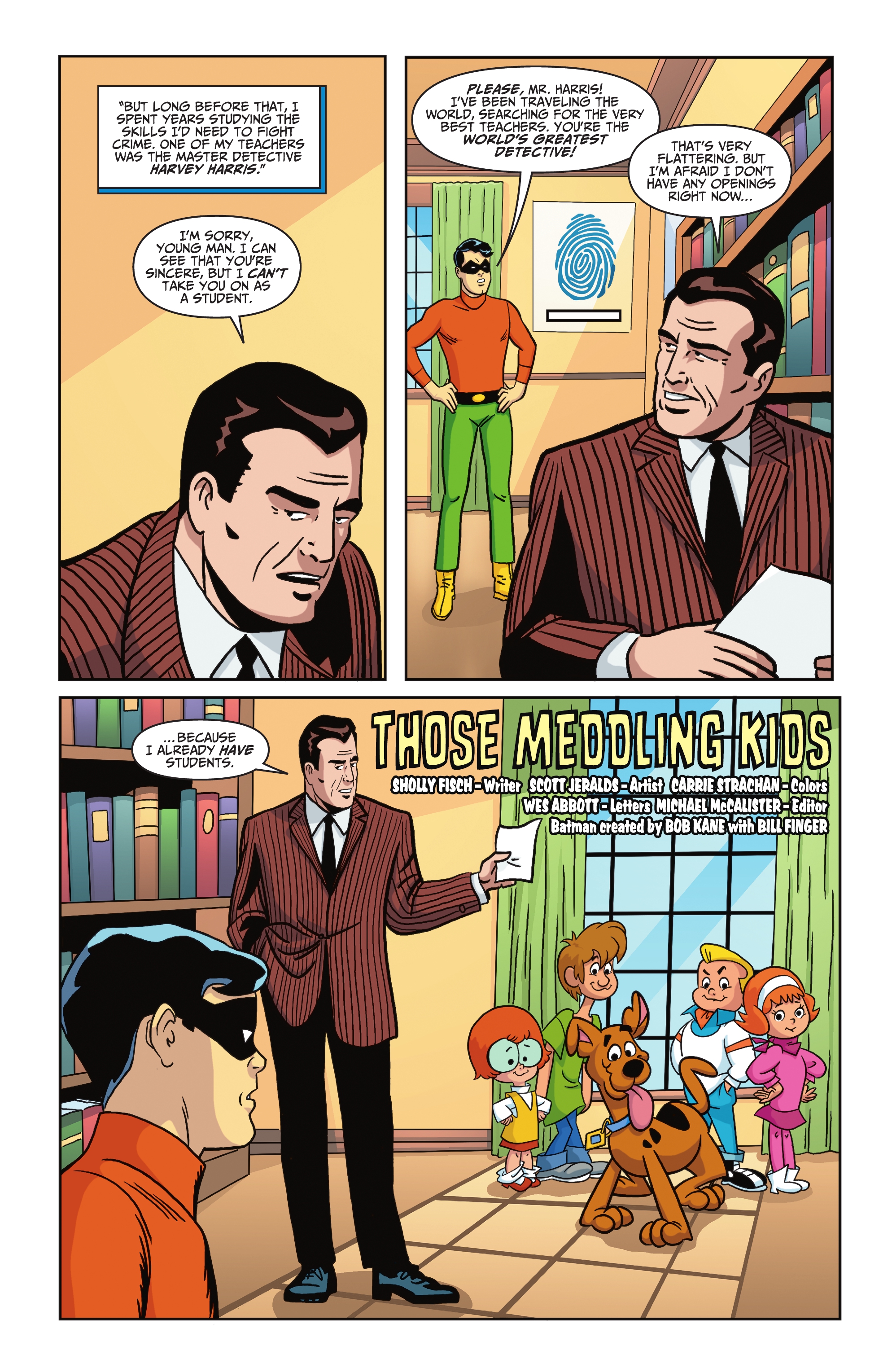 Read online The Batman & Scooby-Doo Mysteries (2021) comic -  Issue #6 - 4
