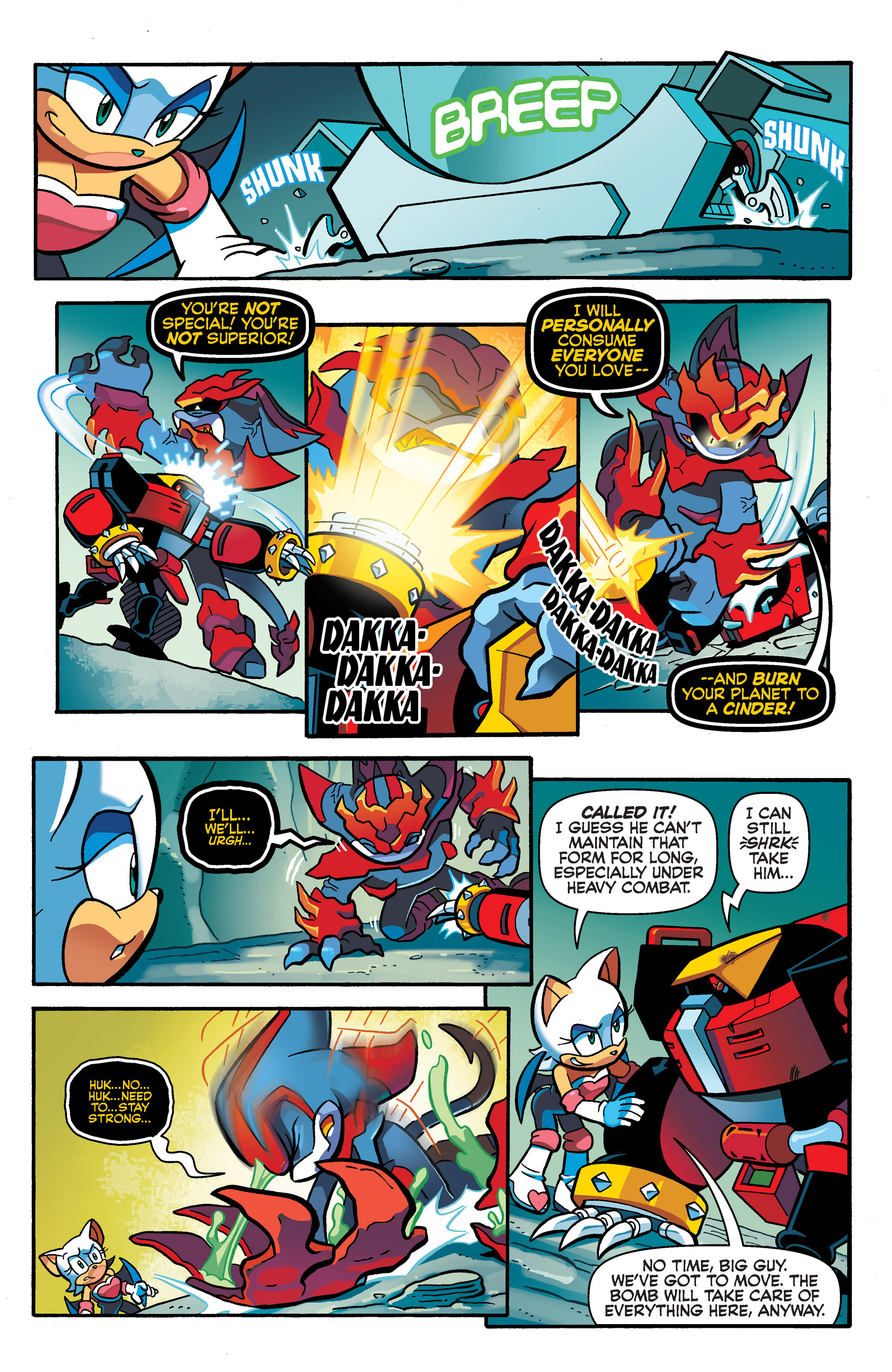 Read online Sonic Universe comic -  Issue #62 - 10