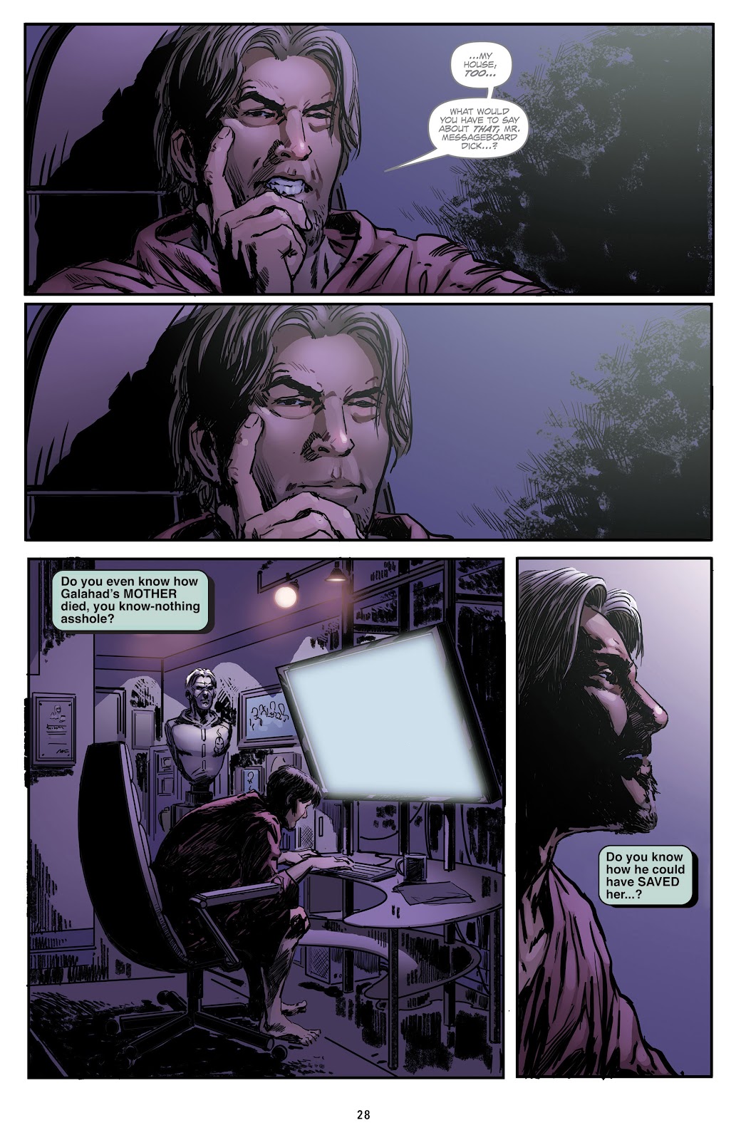 Insufferable (2015) issue TPB 1 - Page 29