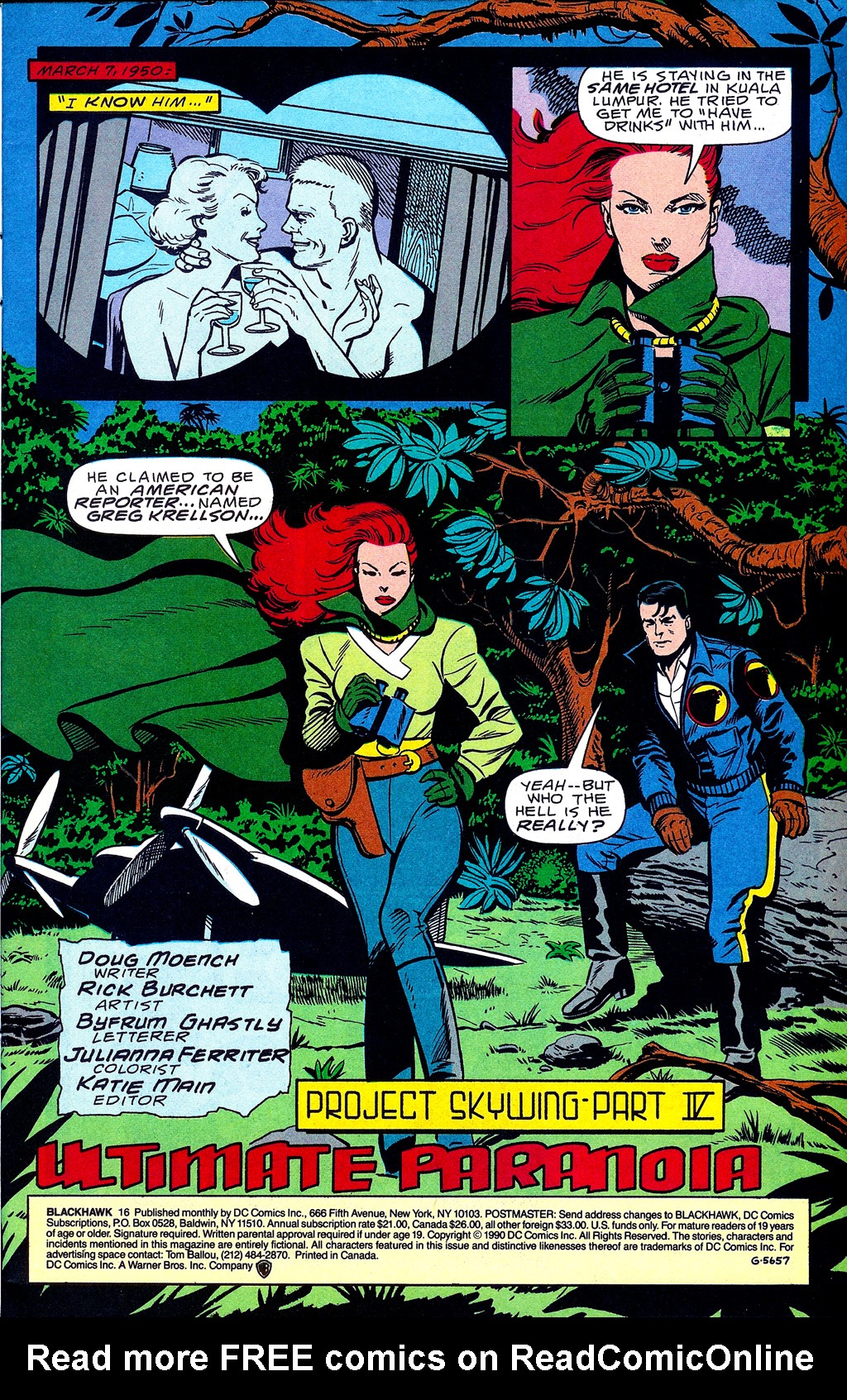 Blackhawk (1989) Issue #16 #17 - English 3