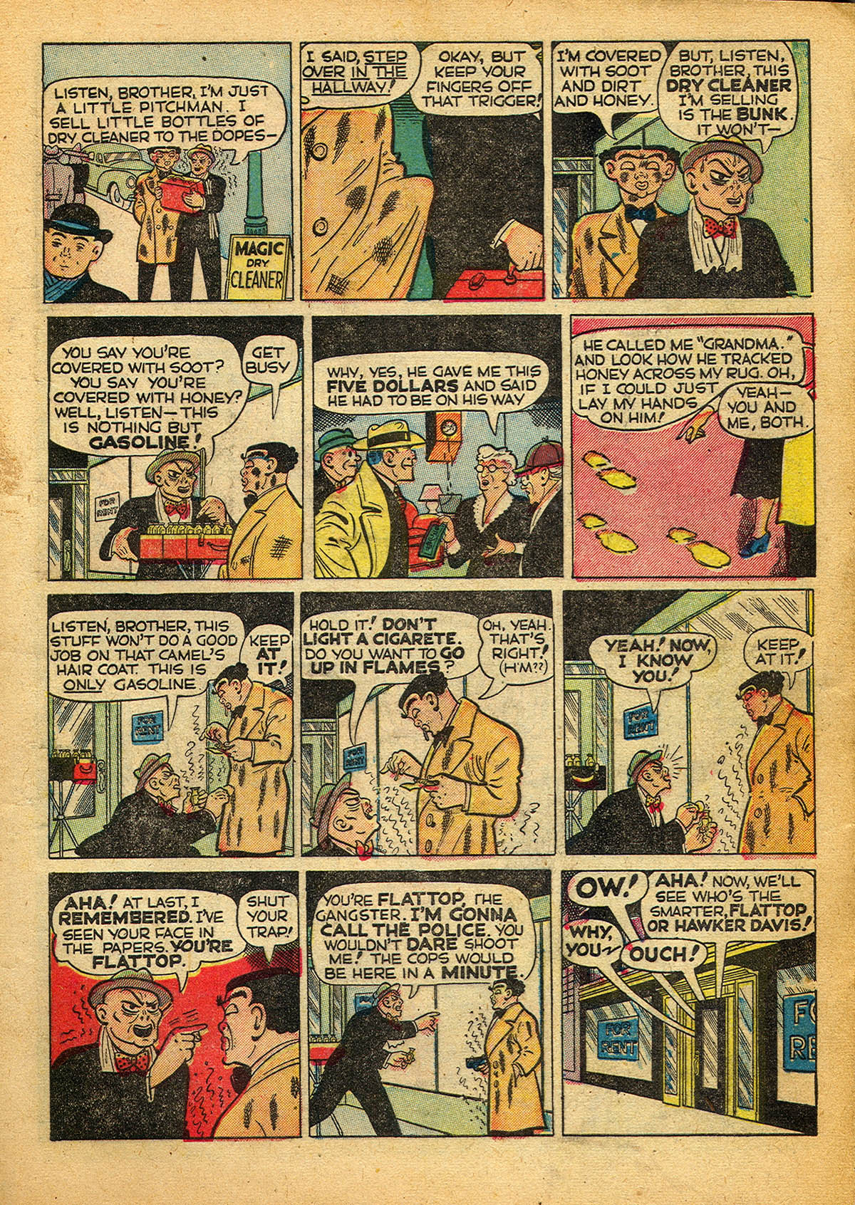 Read online Dick Tracy comic -  Issue #26 - 10