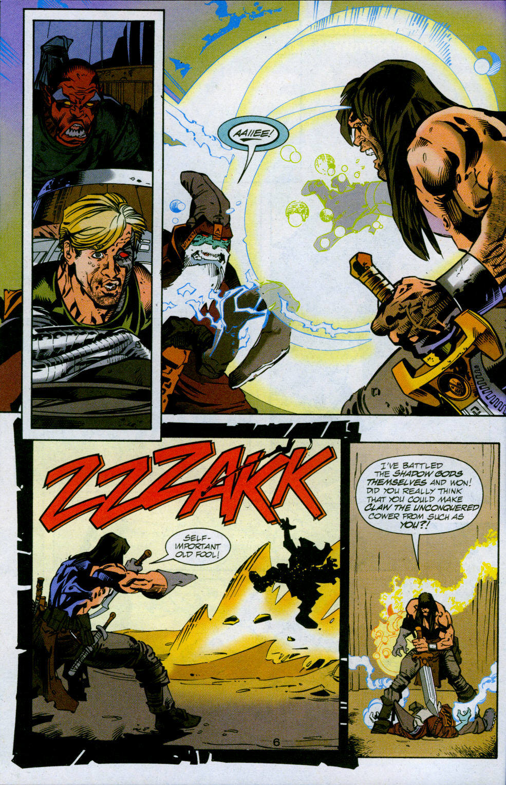 Read online Creature Commandos comic -  Issue #7 - 7