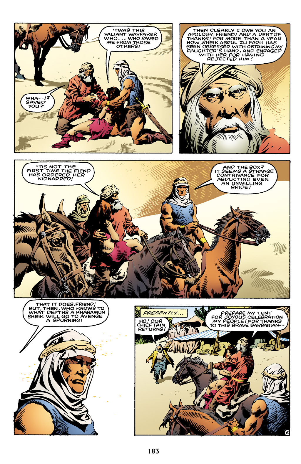 Read online The Chronicles of Conan comic -  Issue # TPB 20 (Part 2) - 86
