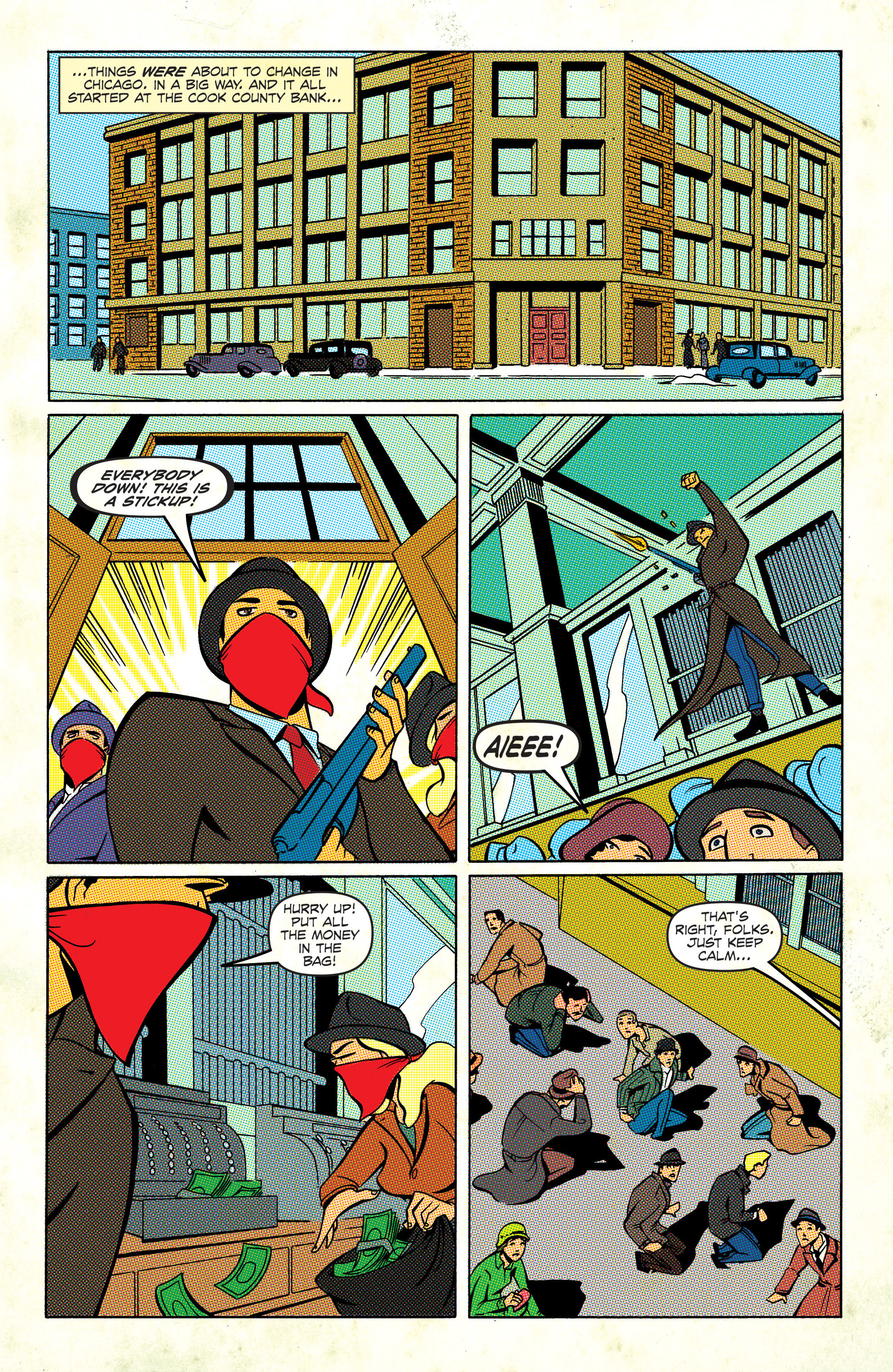 Read online C.O.W.L. comic -  Issue #6 - 15