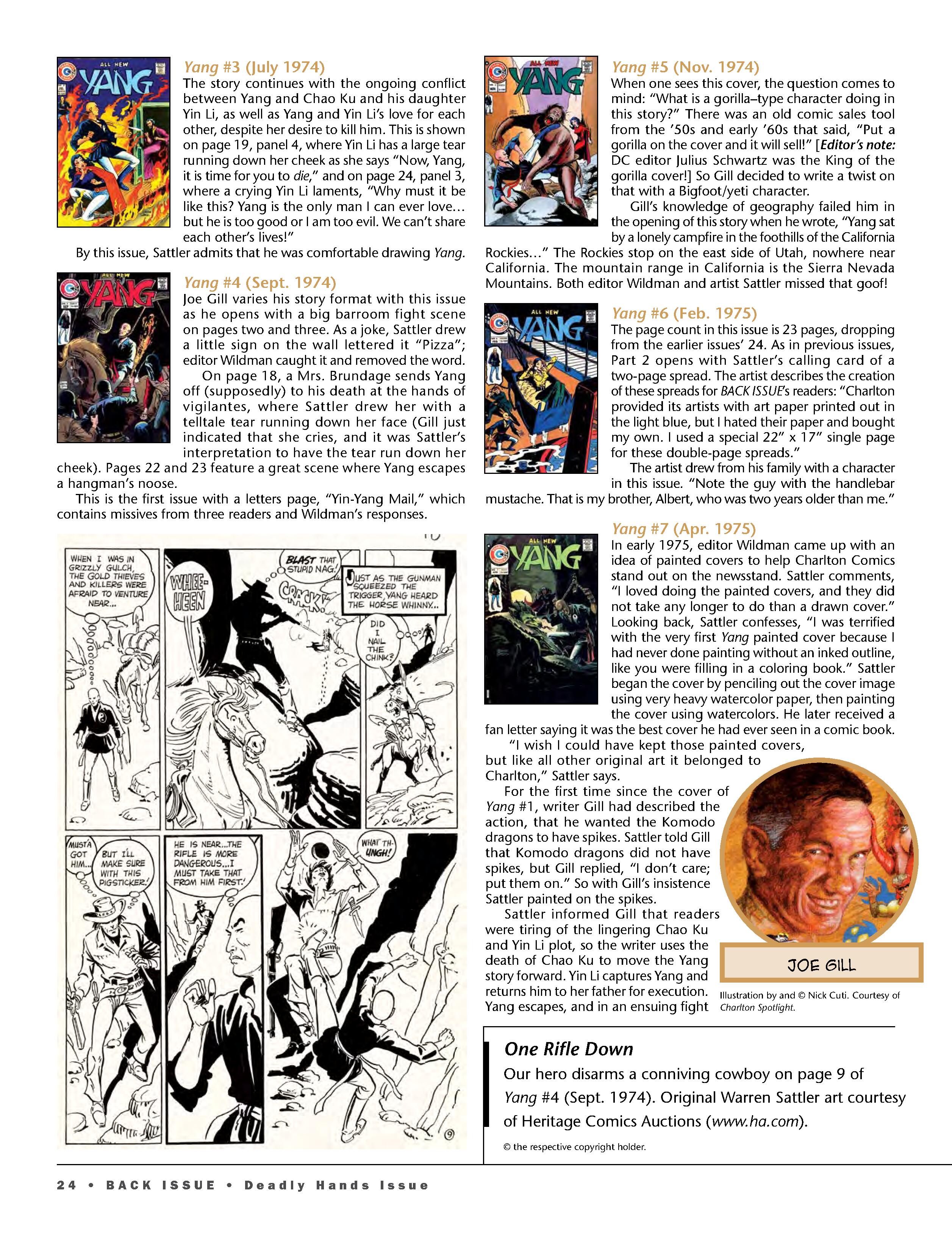Read online Back Issue comic -  Issue #105 - 26
