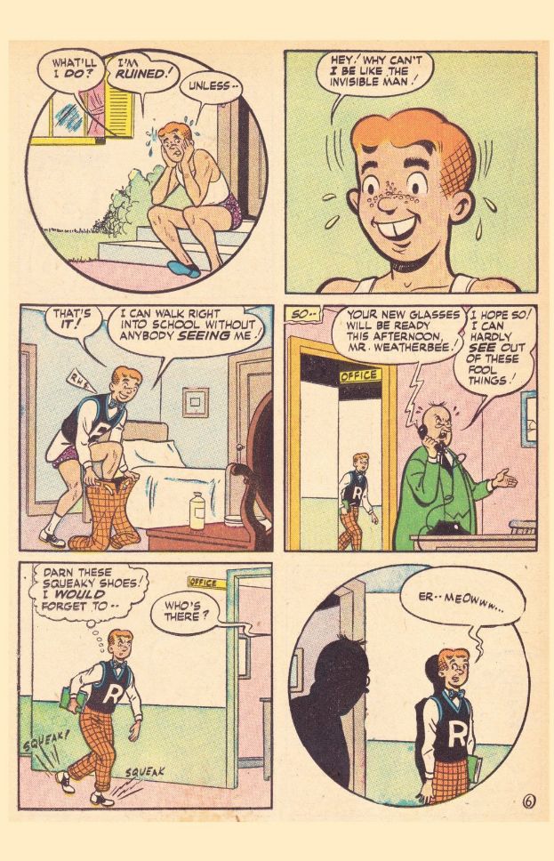 Read online Archie Comics comic -  Issue #042 - 28