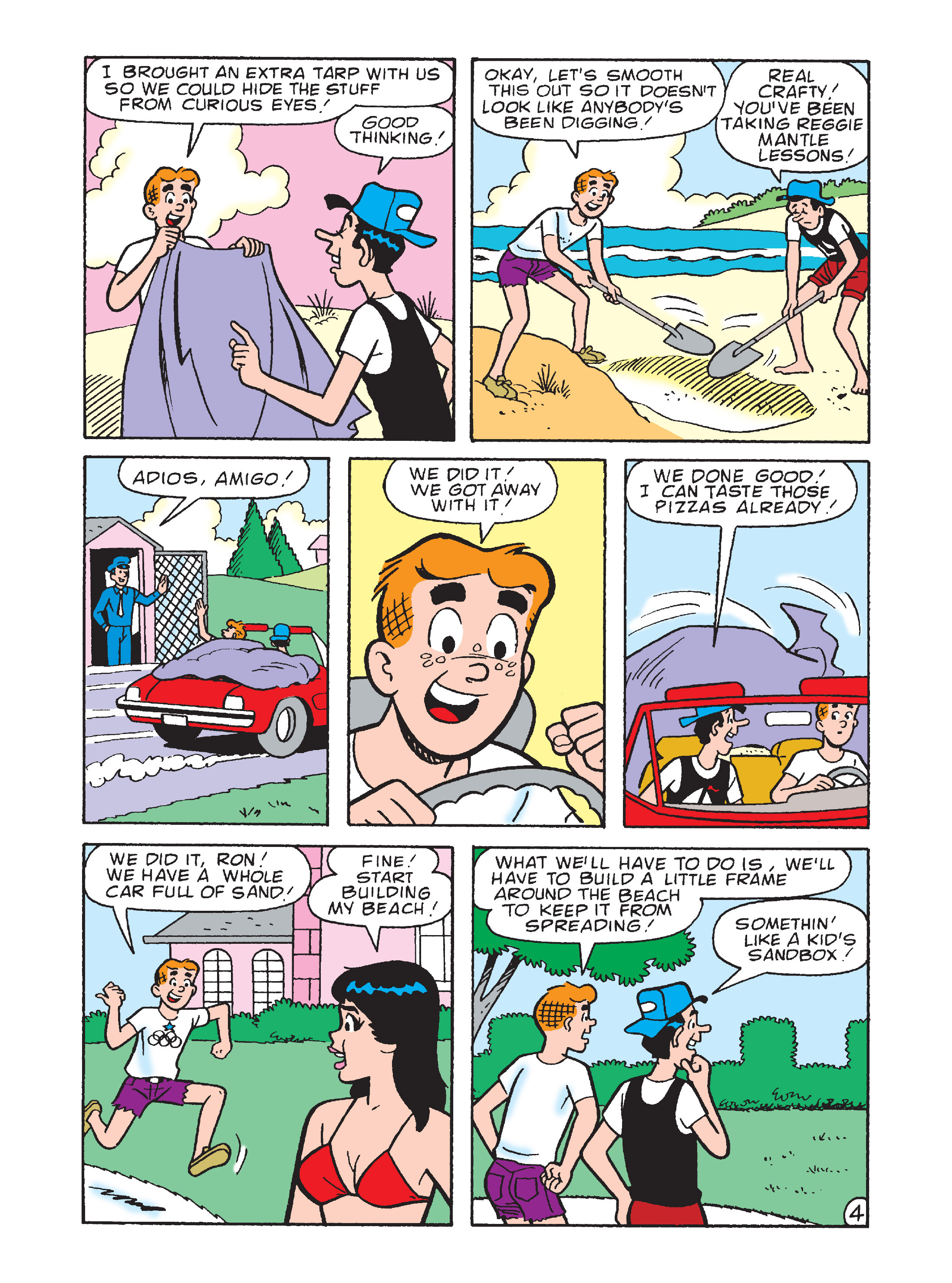 Read online Betty and Veronica Double Digest comic -  Issue #213 - 119