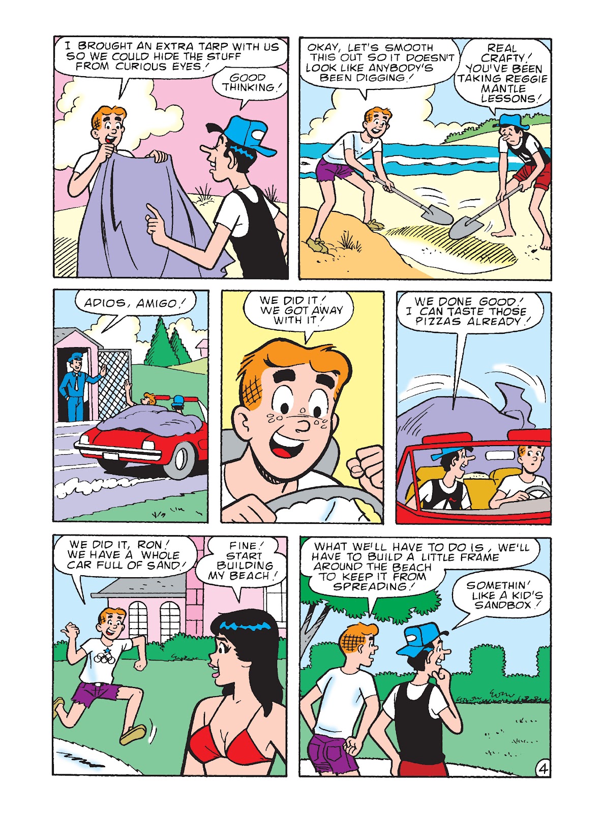 Betty and Veronica Double Digest issue 213 - Page 119