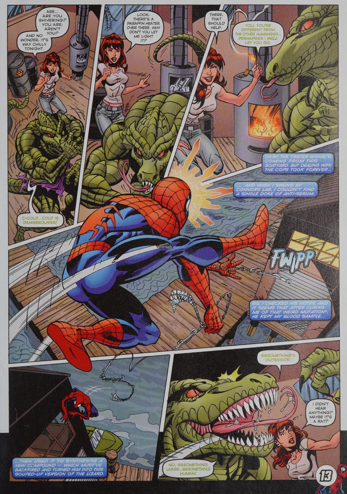 Read online Spectacular Spider-Man Adventures comic -  Issue #182 - 10