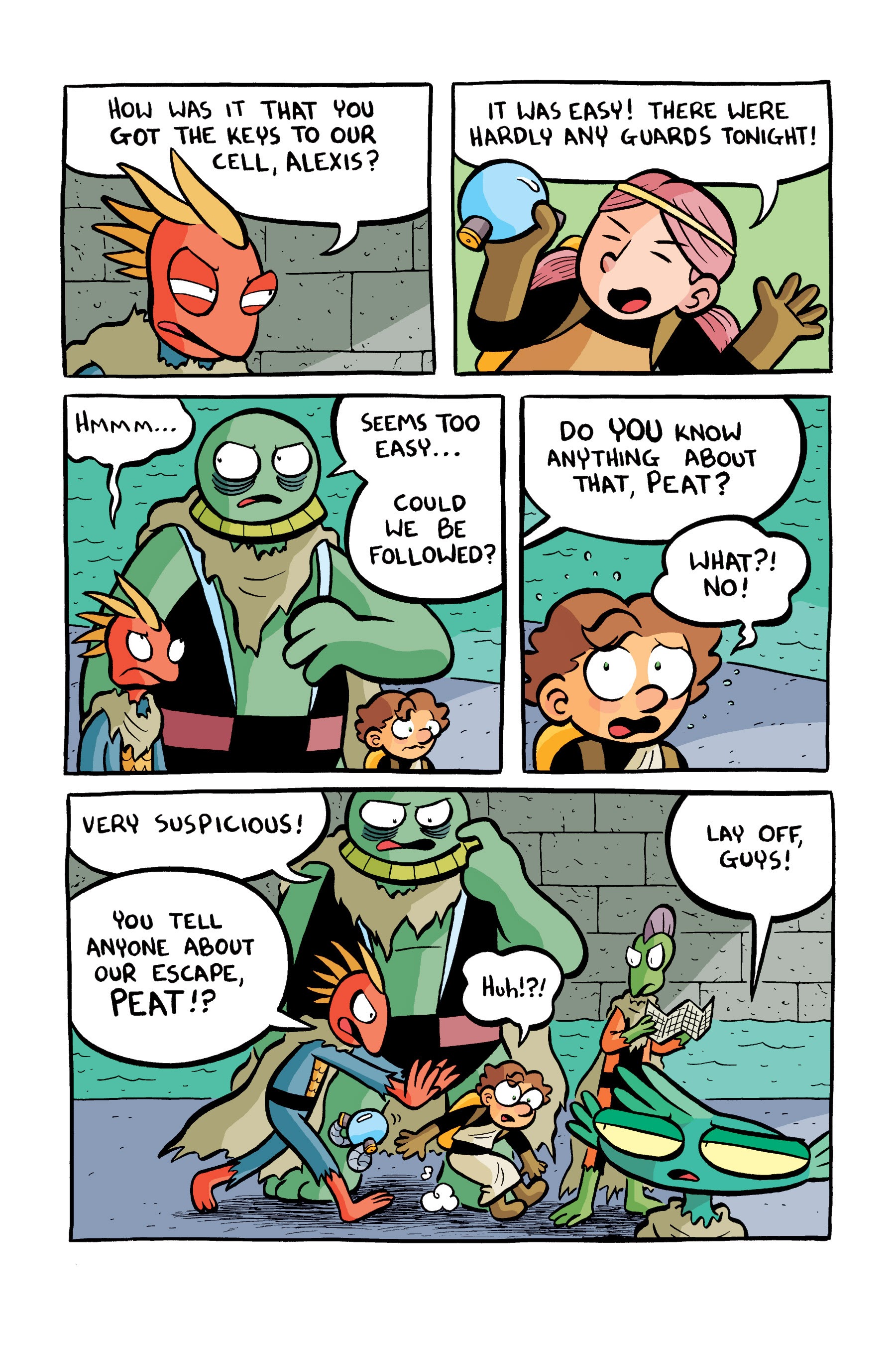 Read online Mermin comic -  Issue # TPB 5 - 35