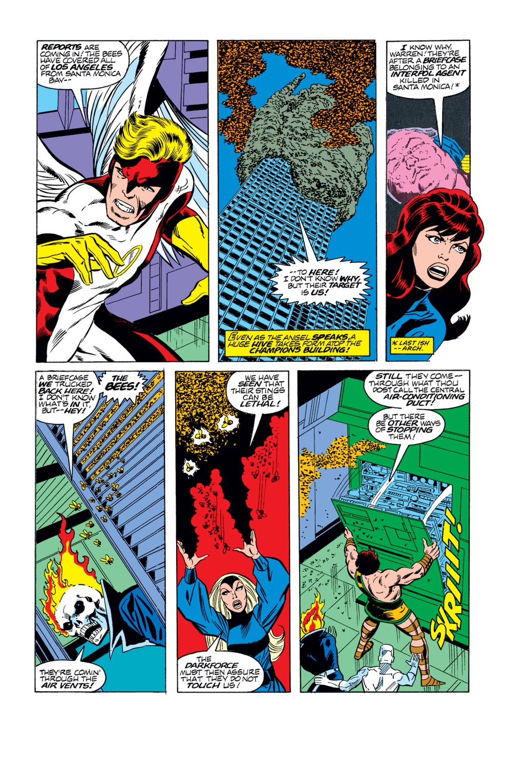 Read online The Champions comic -  Issue #15 - 3