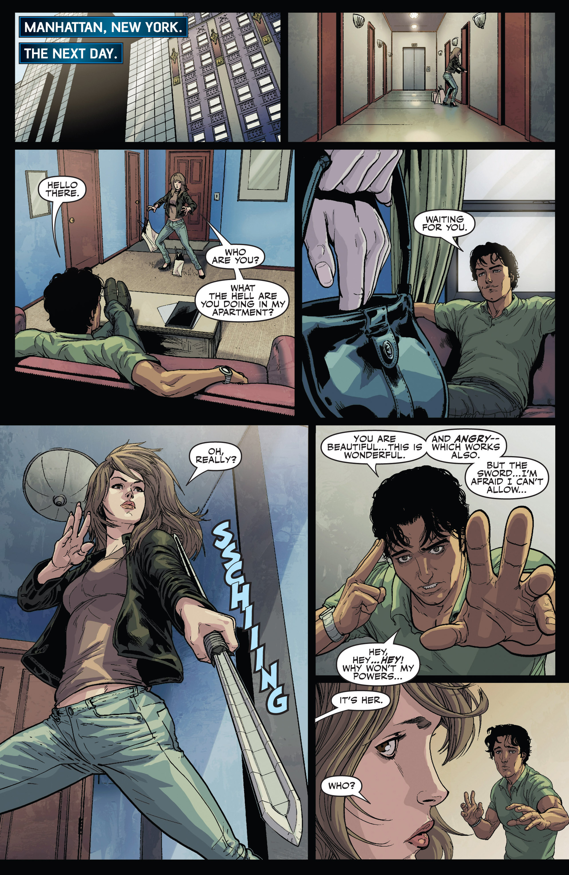 Read online Secret Warriors comic -  Issue #24 - 9