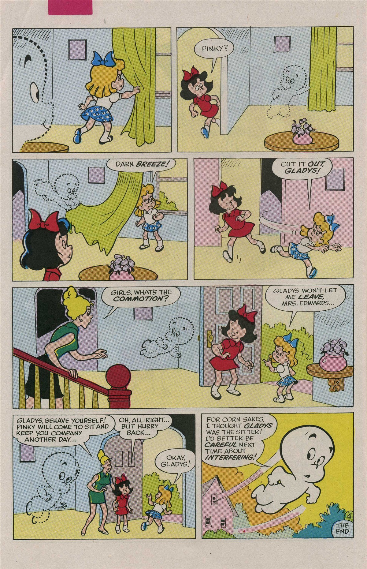 Read online Casper the Friendly Ghost (1991) comic -  Issue #16 - 23