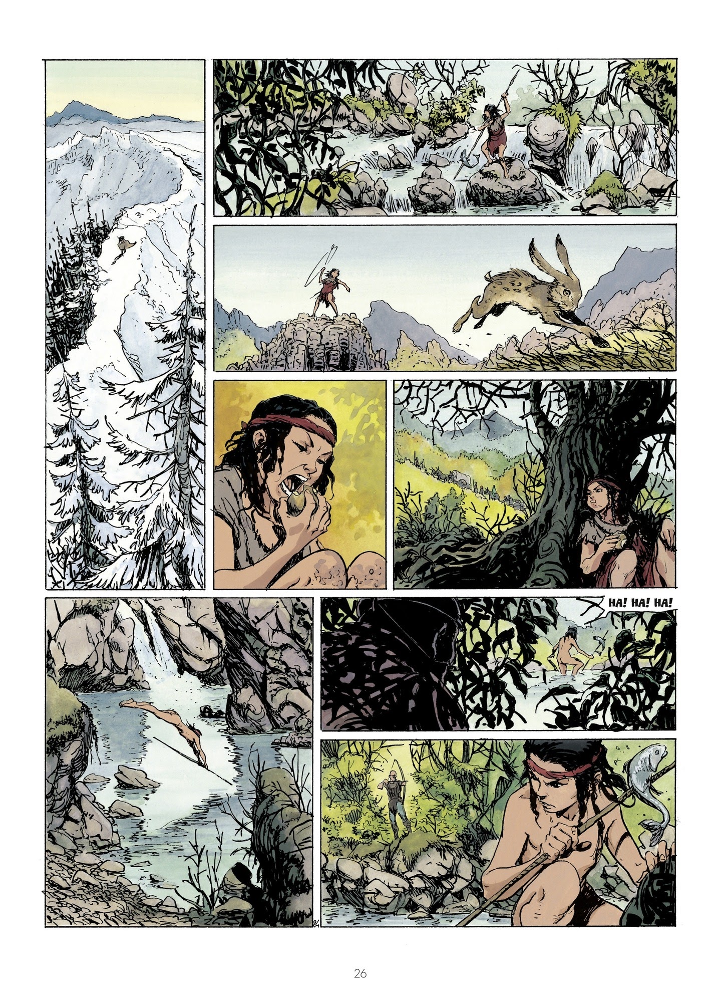 Read online Thorgal - Kriss of Valnor: I Forget Nothing! comic -  Issue # Full - 28