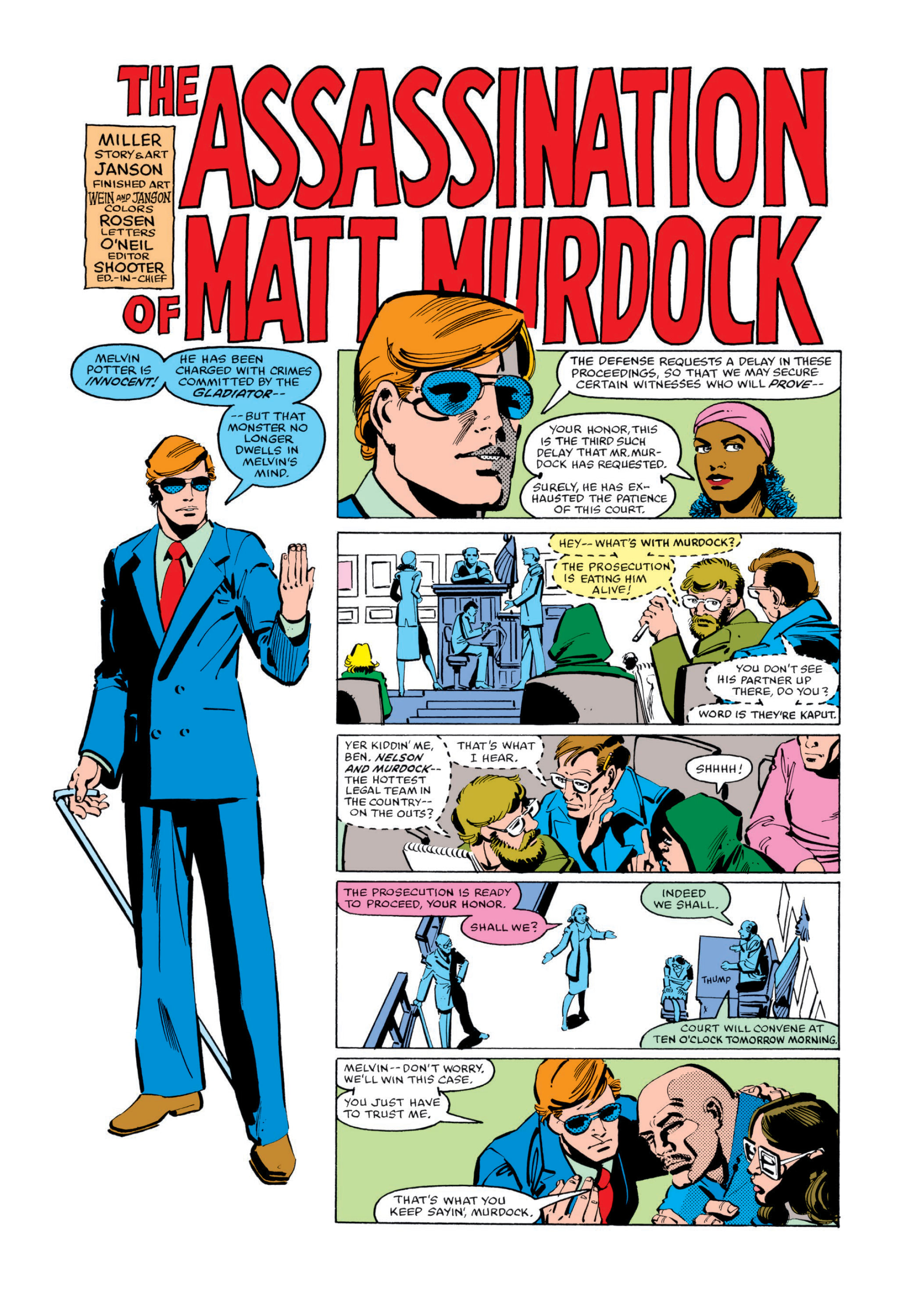 Read online Marvel Masterworks: Daredevil comic -  Issue # TPB 16 (Part 1) - 34