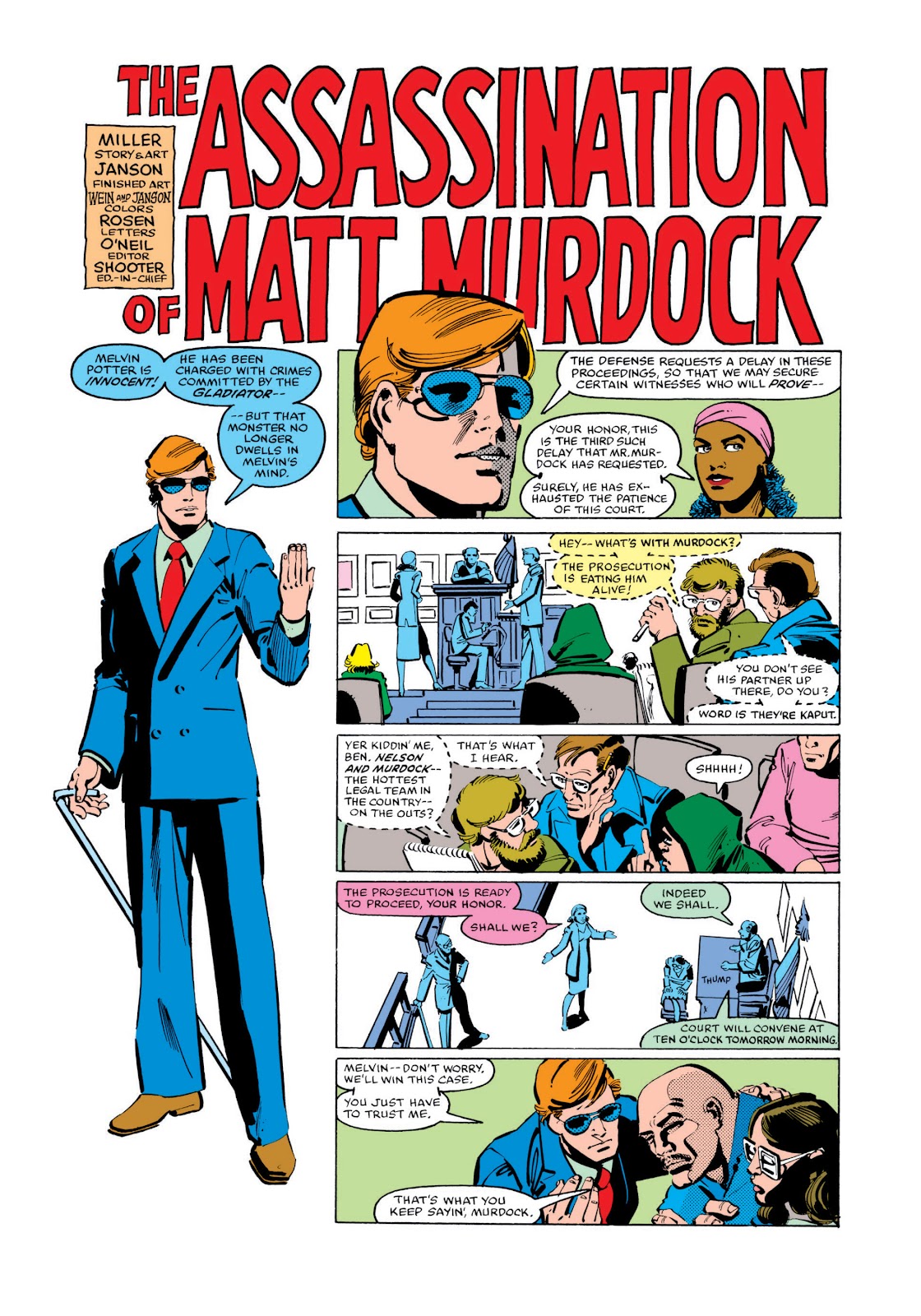 Marvel Masterworks: Daredevil issue TPB 16 (Part 1) - Page 34