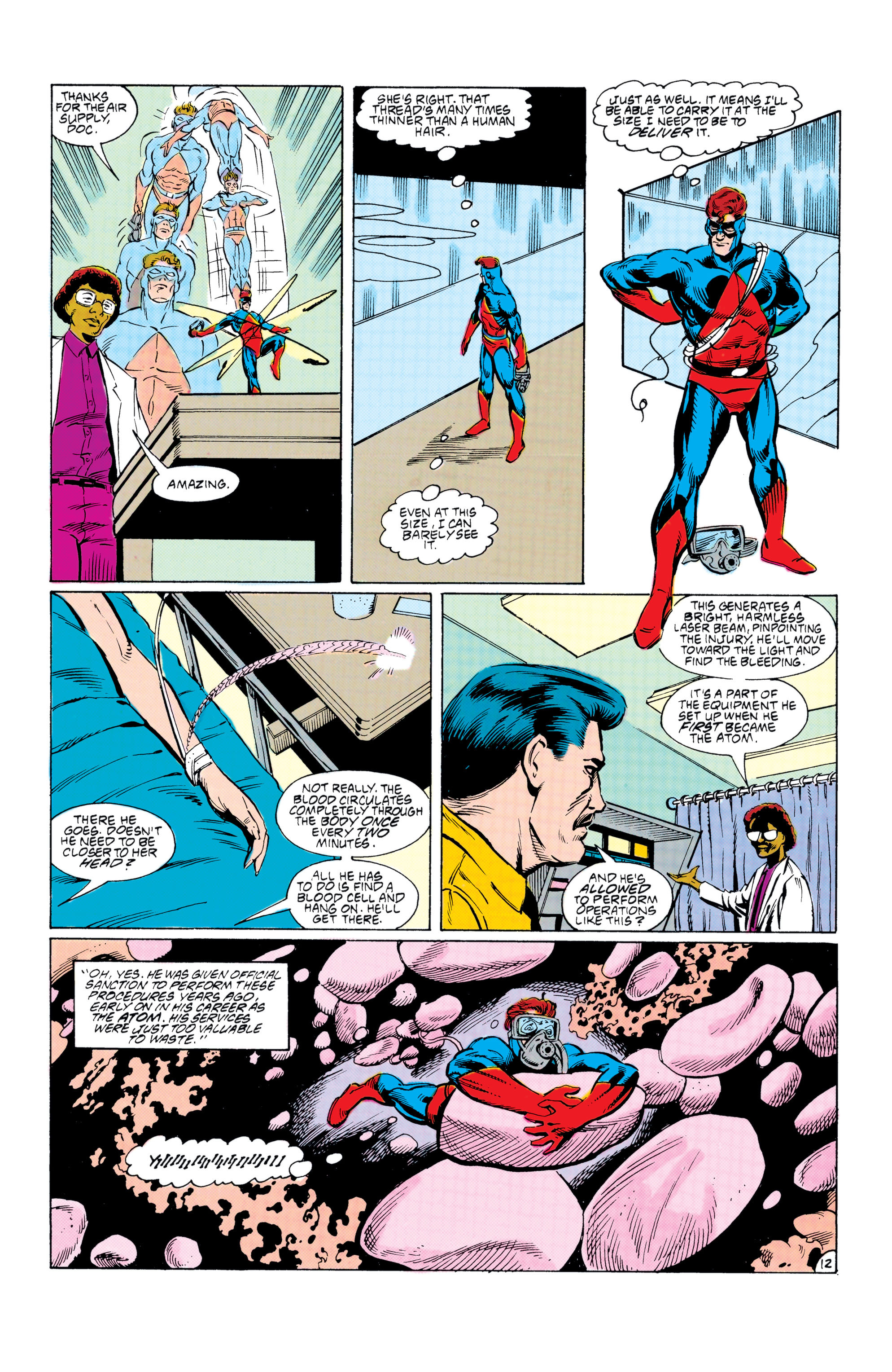 Read online Power of the Atom comic -  Issue #13 - 13