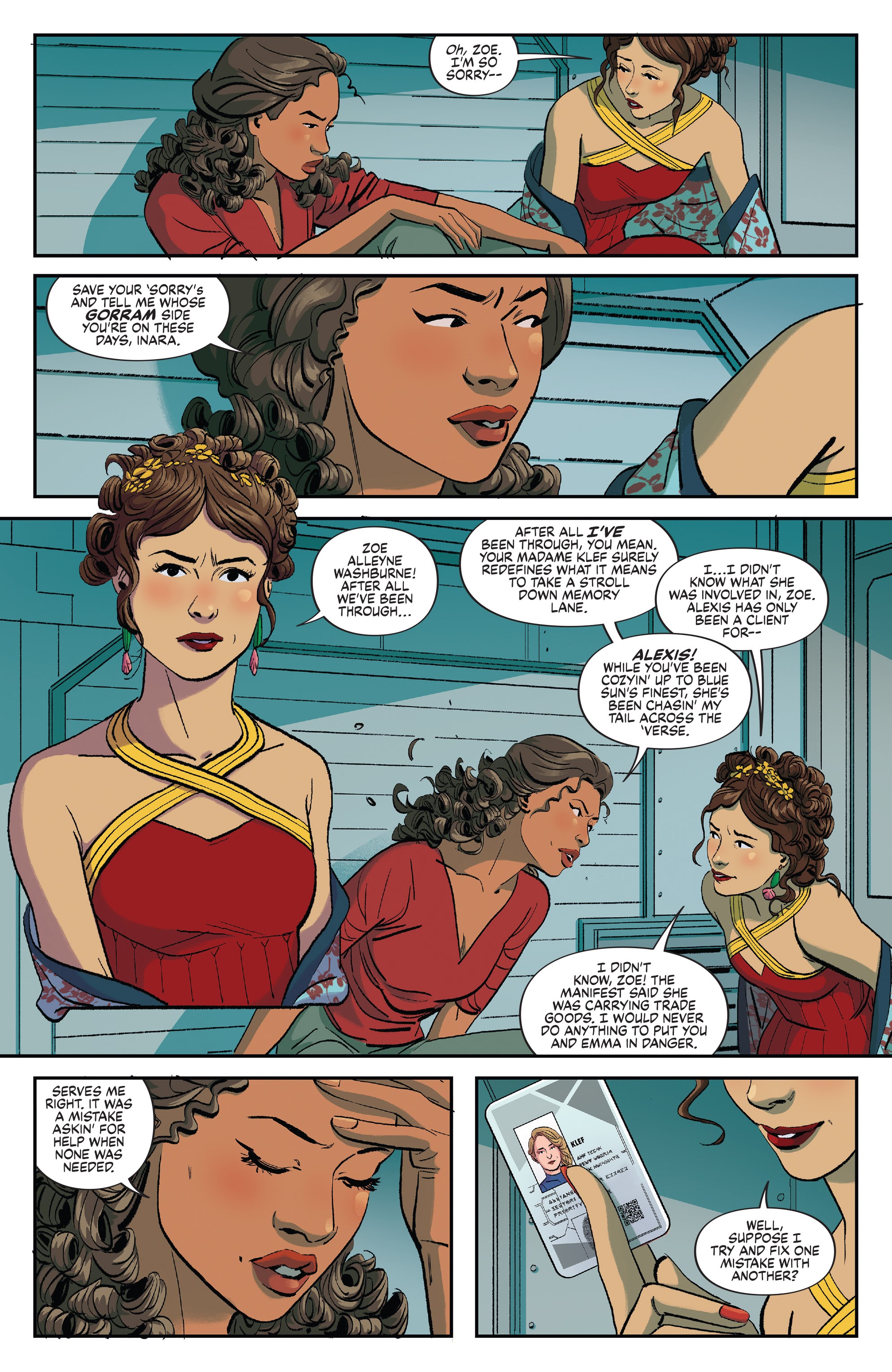 Read online Firefly: Brand New 'Verse comic -  Issue #6 - 8