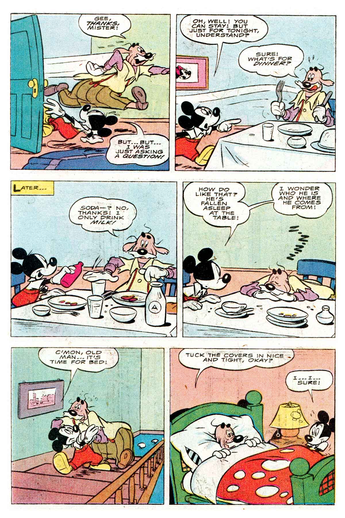 Read online Walt Disney's Mickey Mouse comic -  Issue #256 - 7